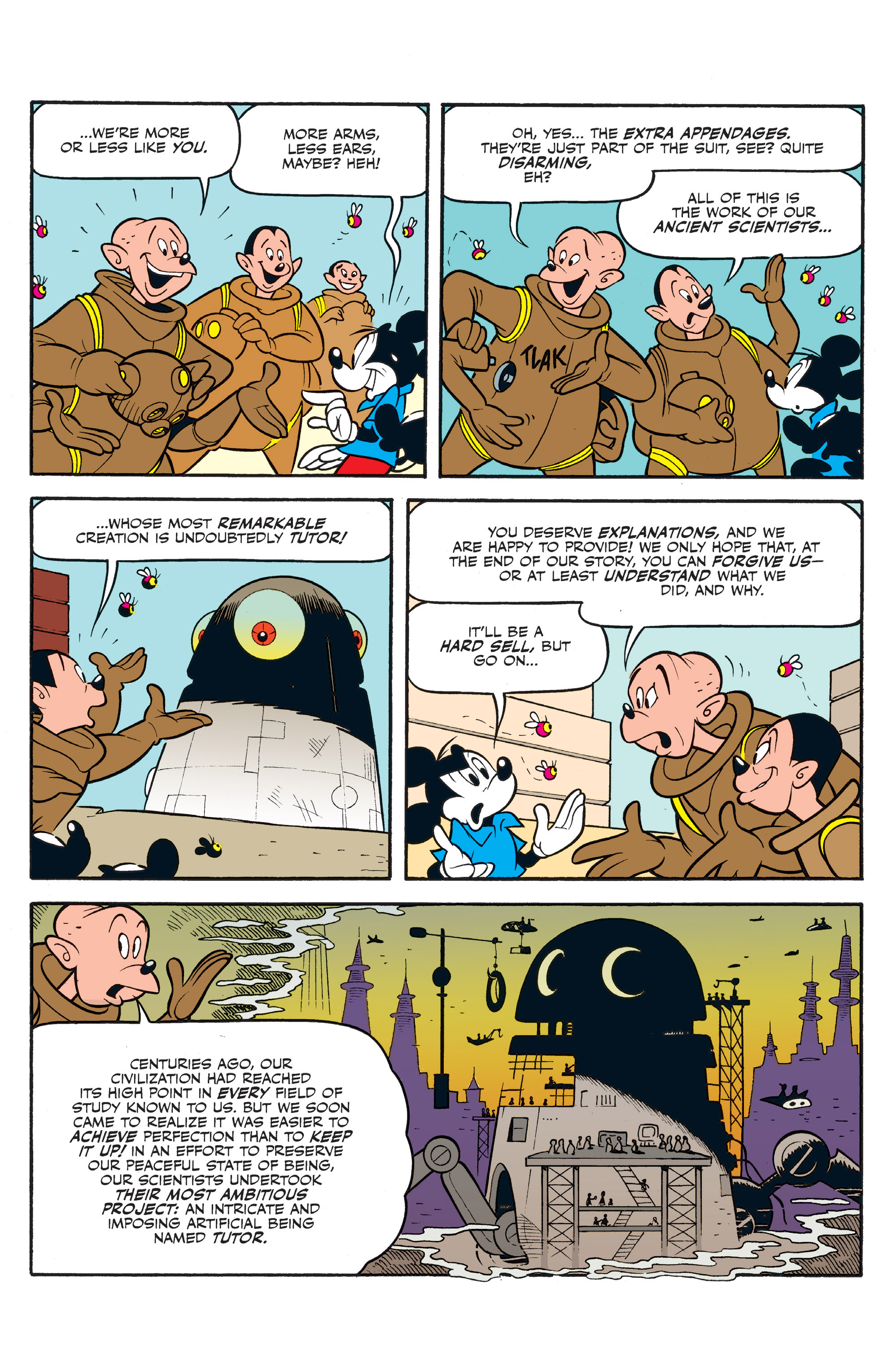 Donald and Mickey (2017) issue 4 - Page 26