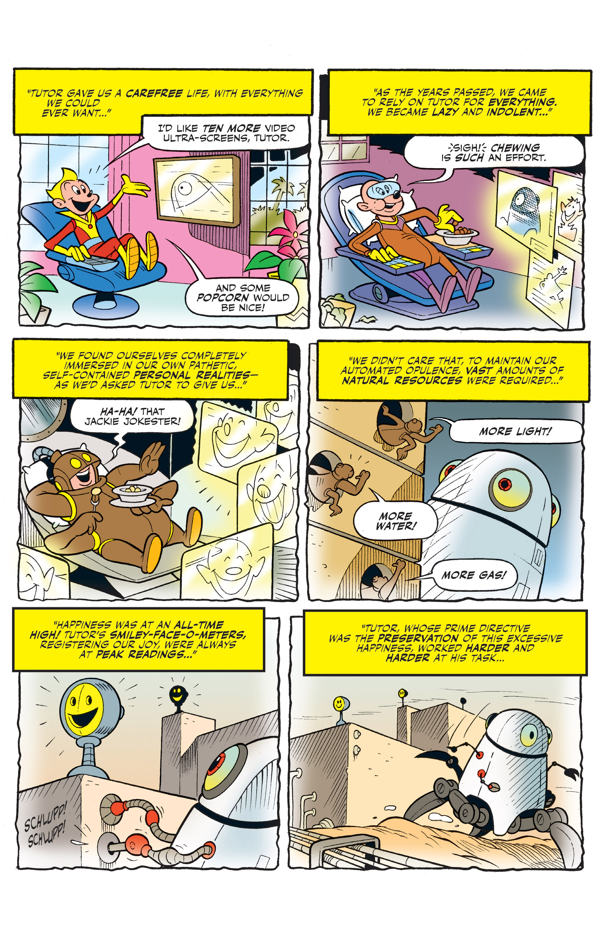 Donald and Mickey (2017) issue 4 - Page 28