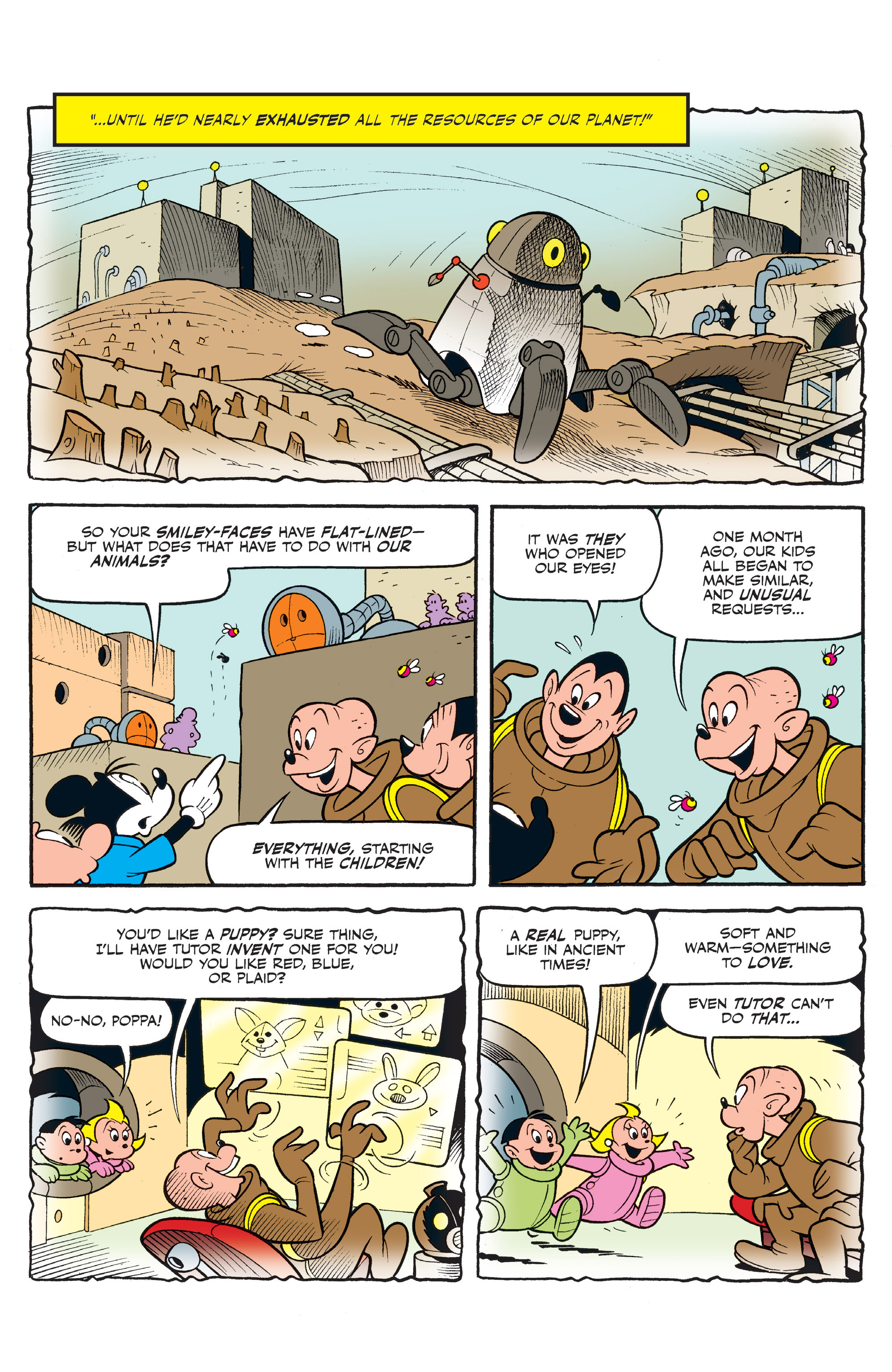 Donald and Mickey (2017) issue 4 - Page 29