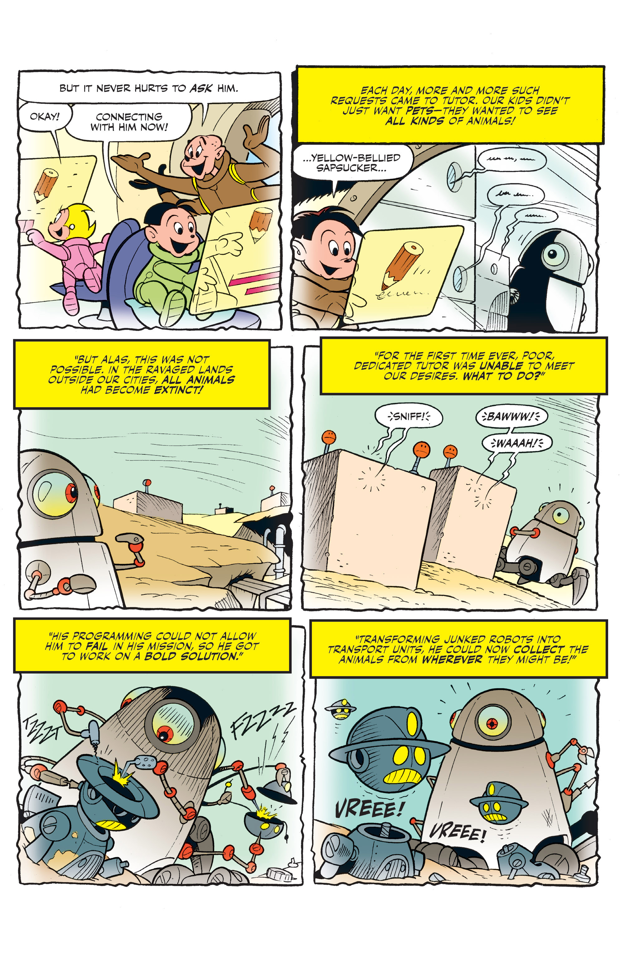 Donald and Mickey (2017) issue 4 - Page 30