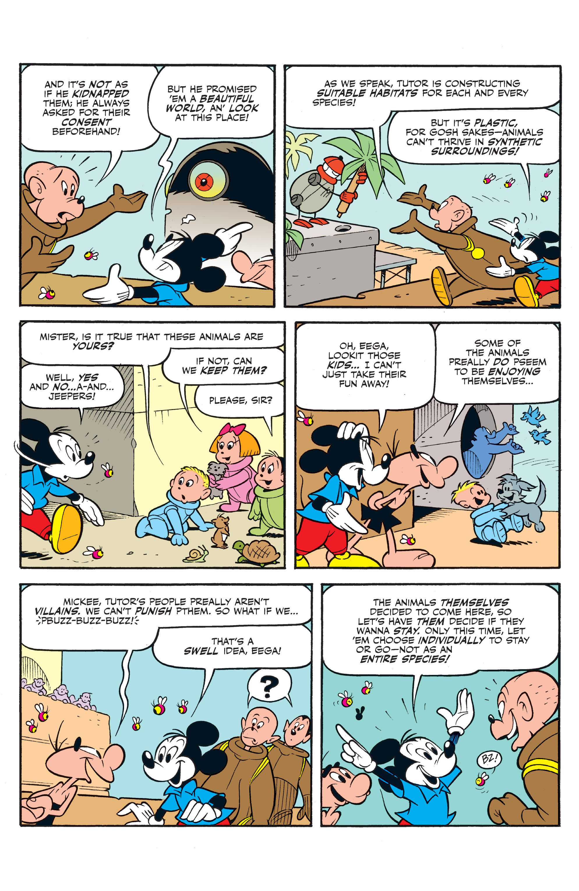 Donald and Mickey (2017) issue 4 - Page 31