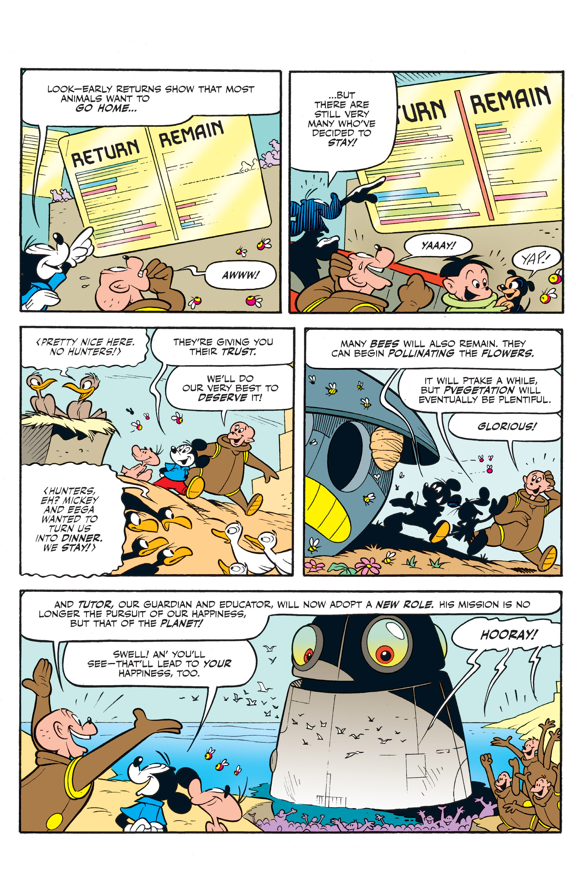 Donald and Mickey (2017) issue 4 - Page 33