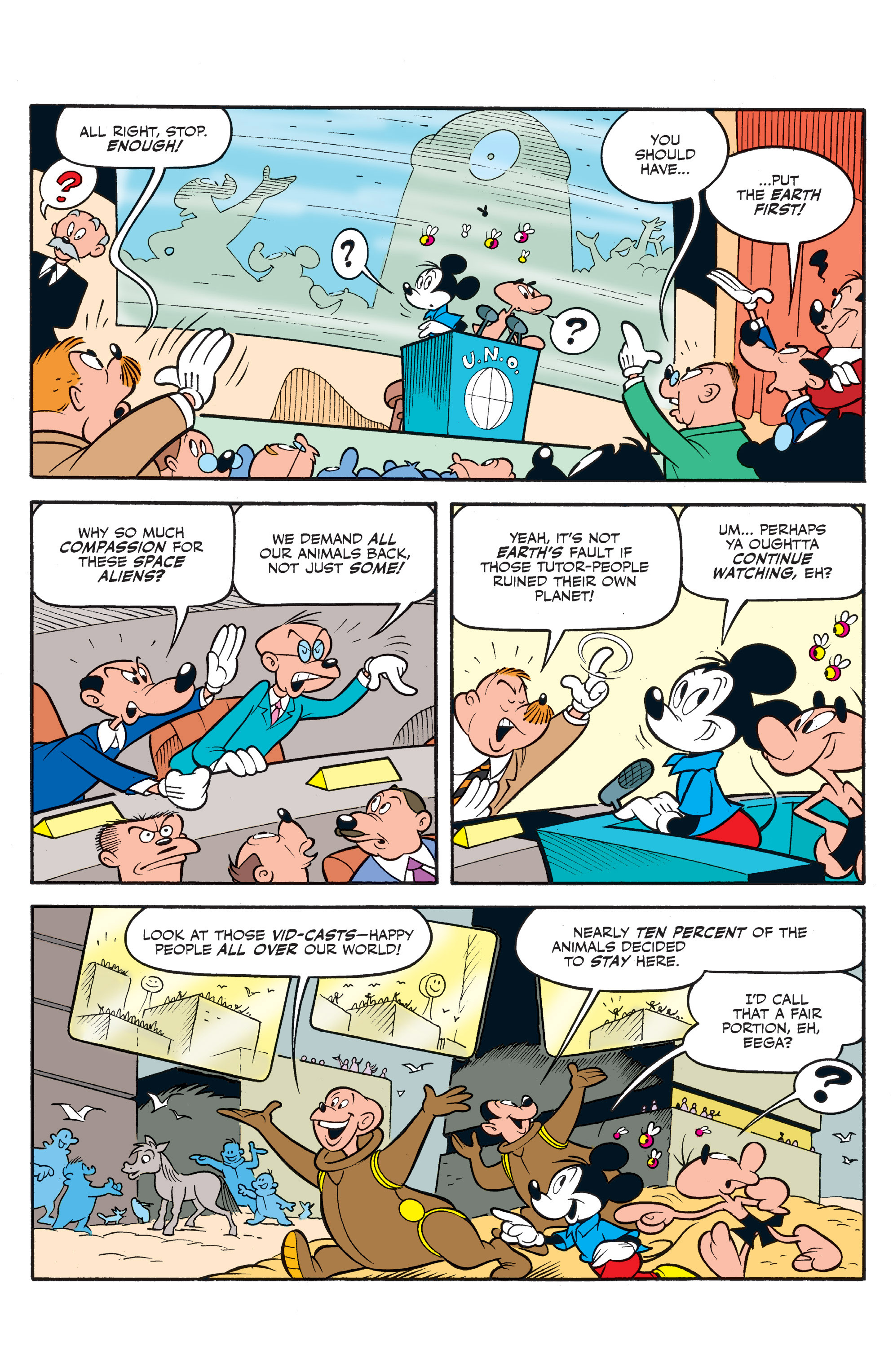 Donald and Mickey (2017) issue 4 - Page 34