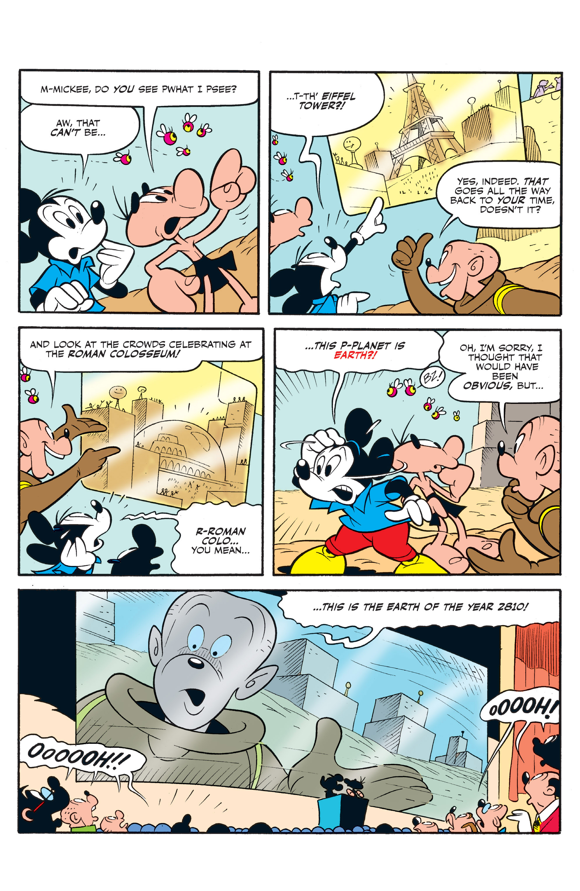 Donald and Mickey (2017) issue 4 - Page 35