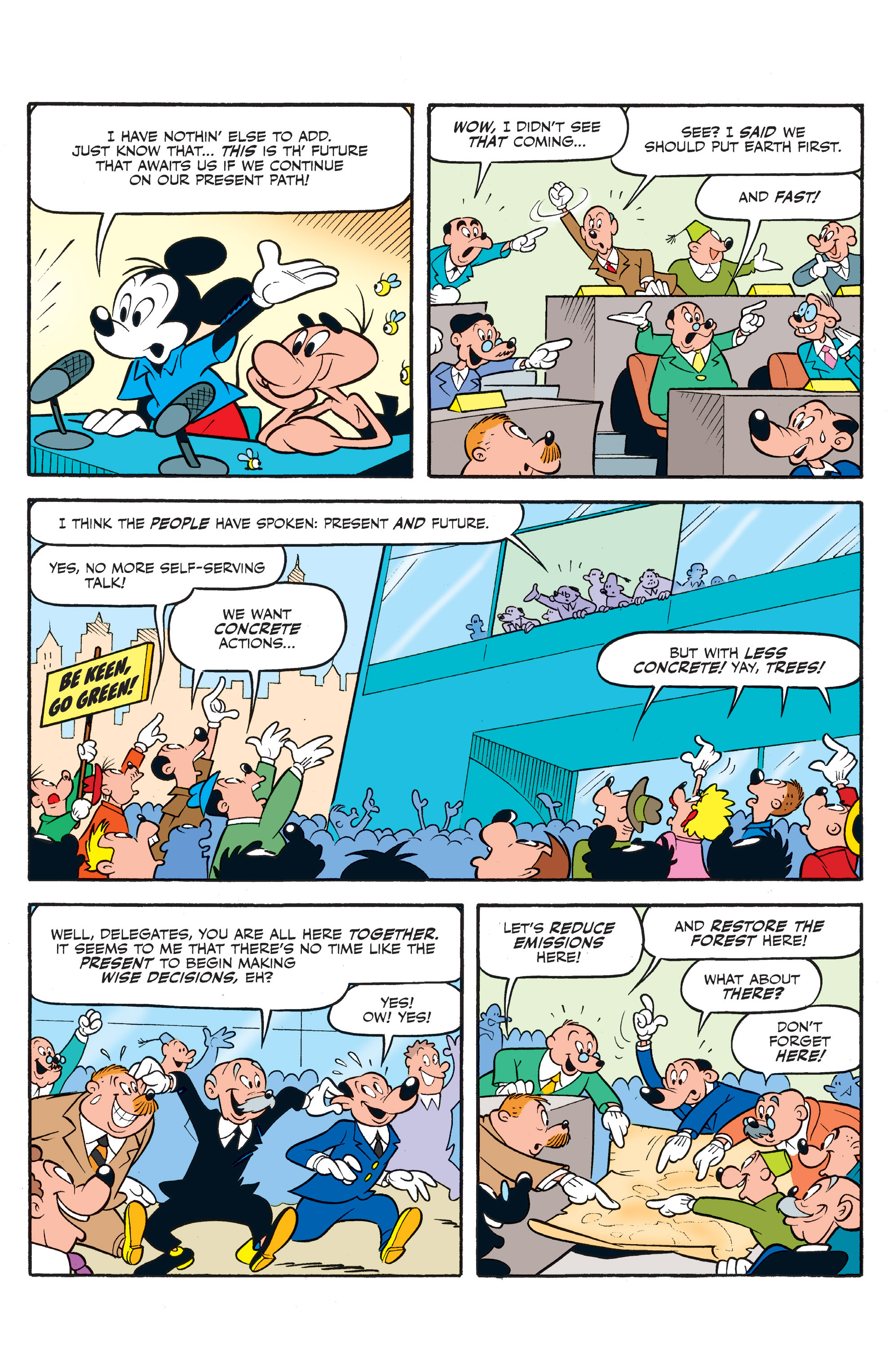 Donald and Mickey (2017) issue 4 - Page 36