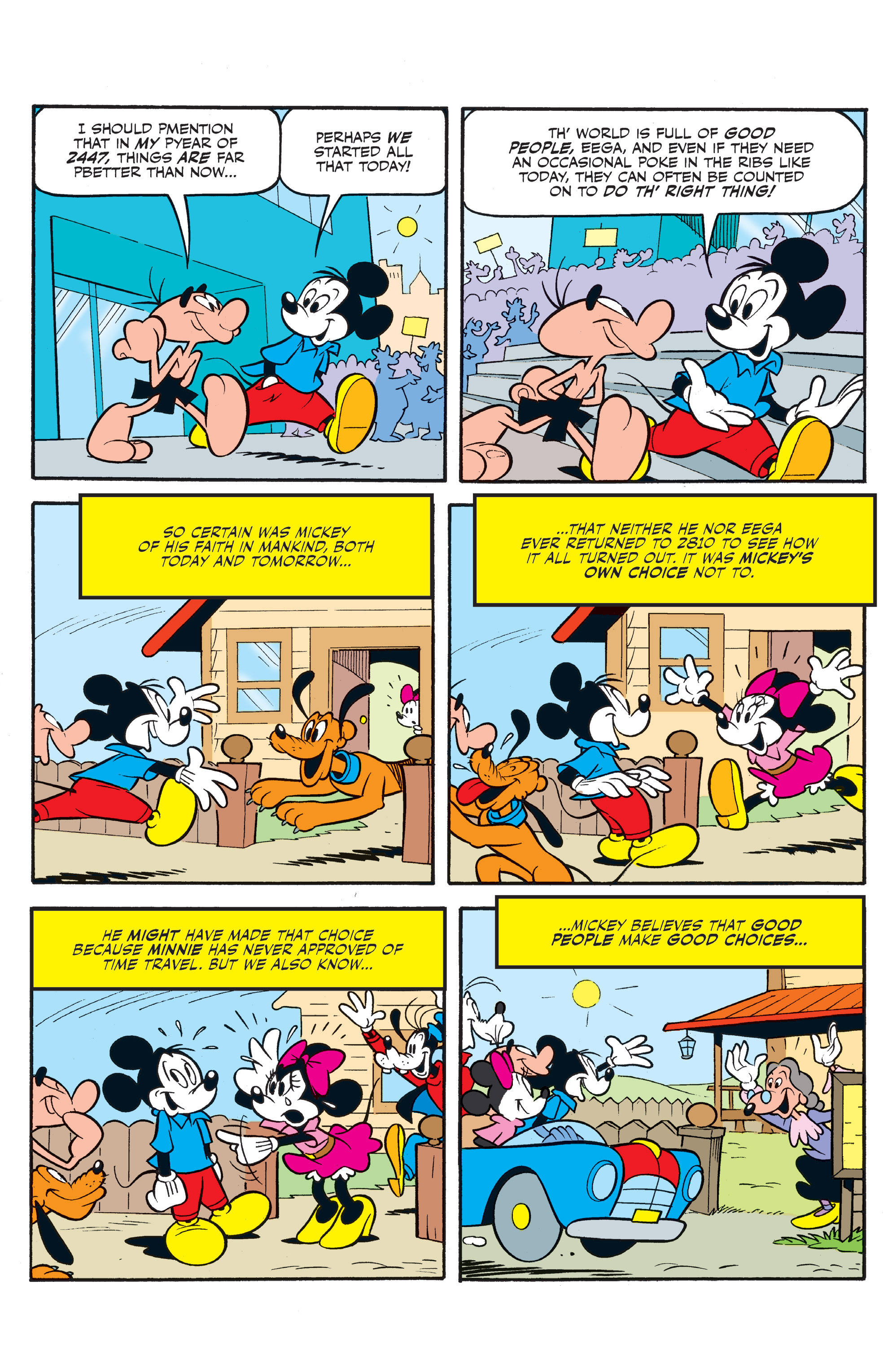 Donald and Mickey (2017) issue 4 - Page 37