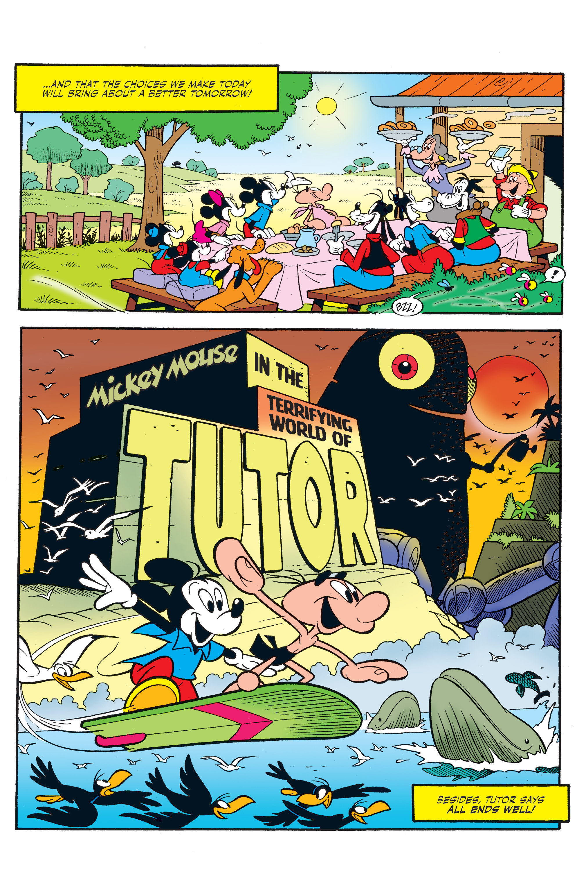 Donald and Mickey (2017) issue 4 - Page 38