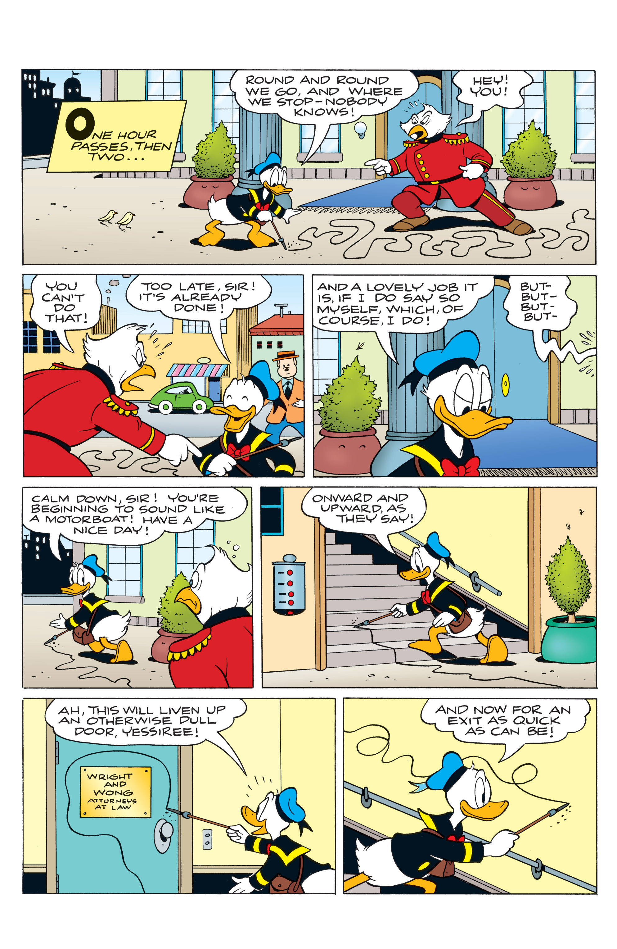 Donald and Mickey (2017) issue 4 - Page 41