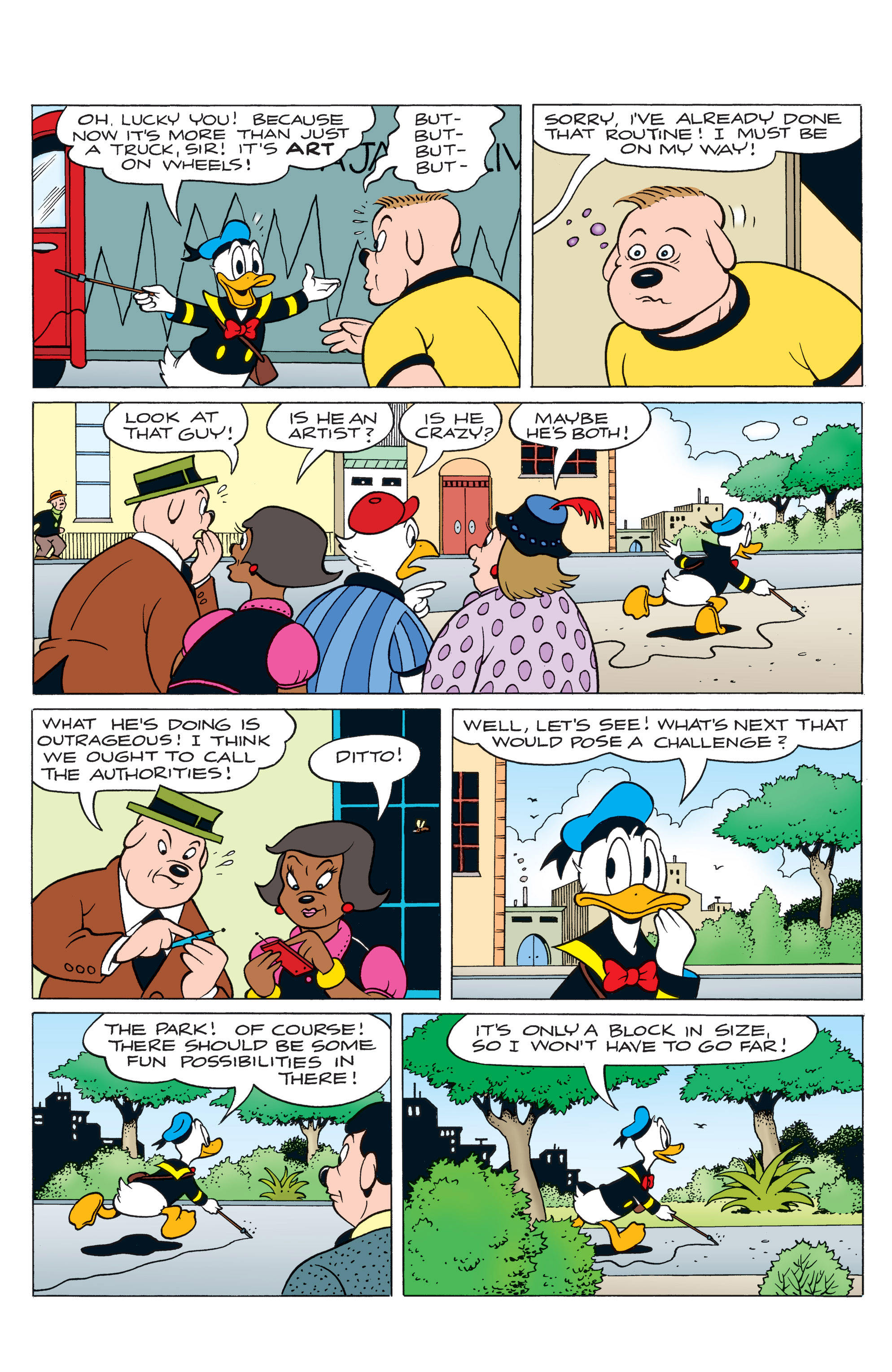 Donald and Mickey (2017) issue 4 - Page 43