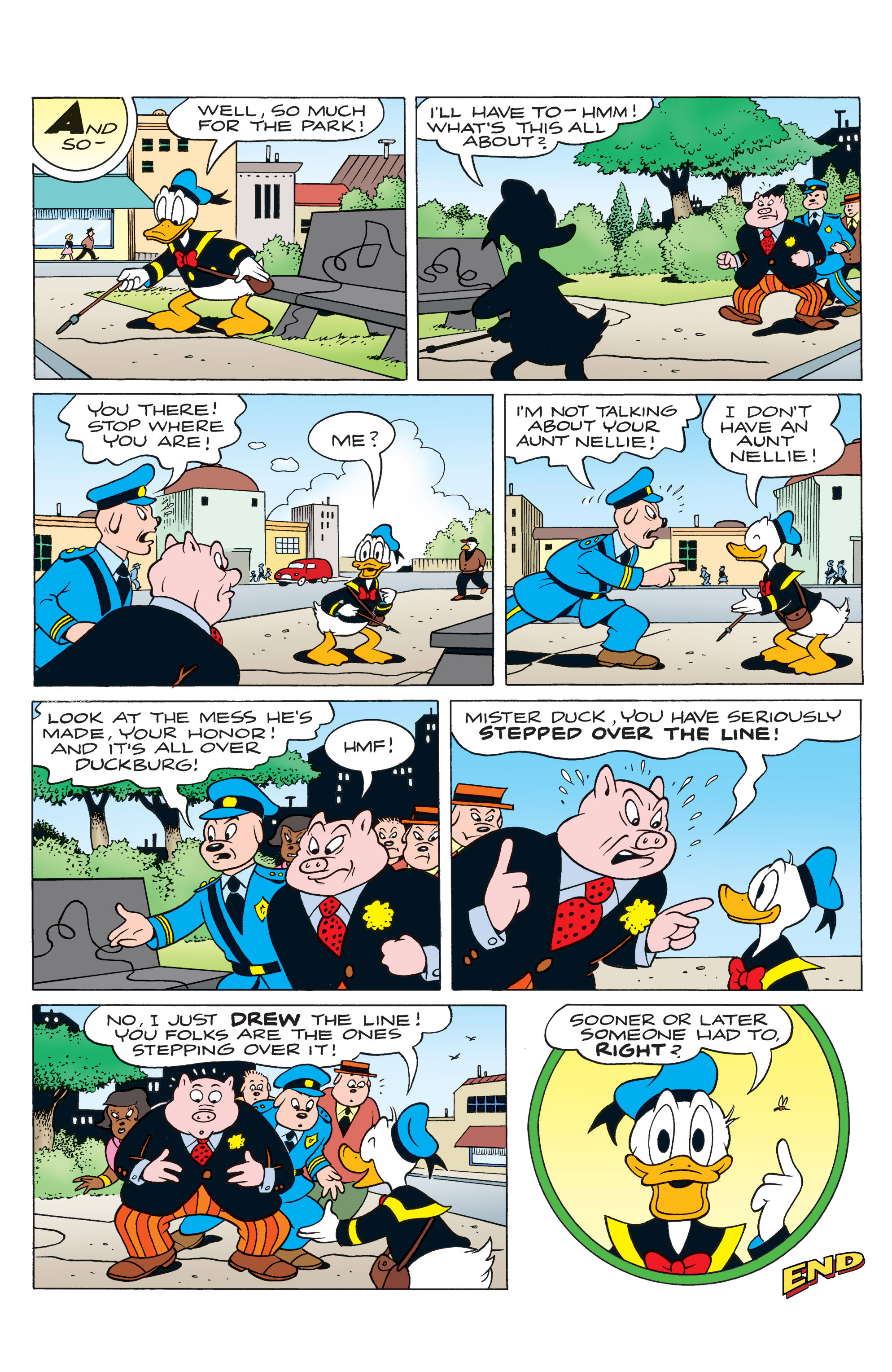 Donald and Mickey (2017) issue 4 - Page 45