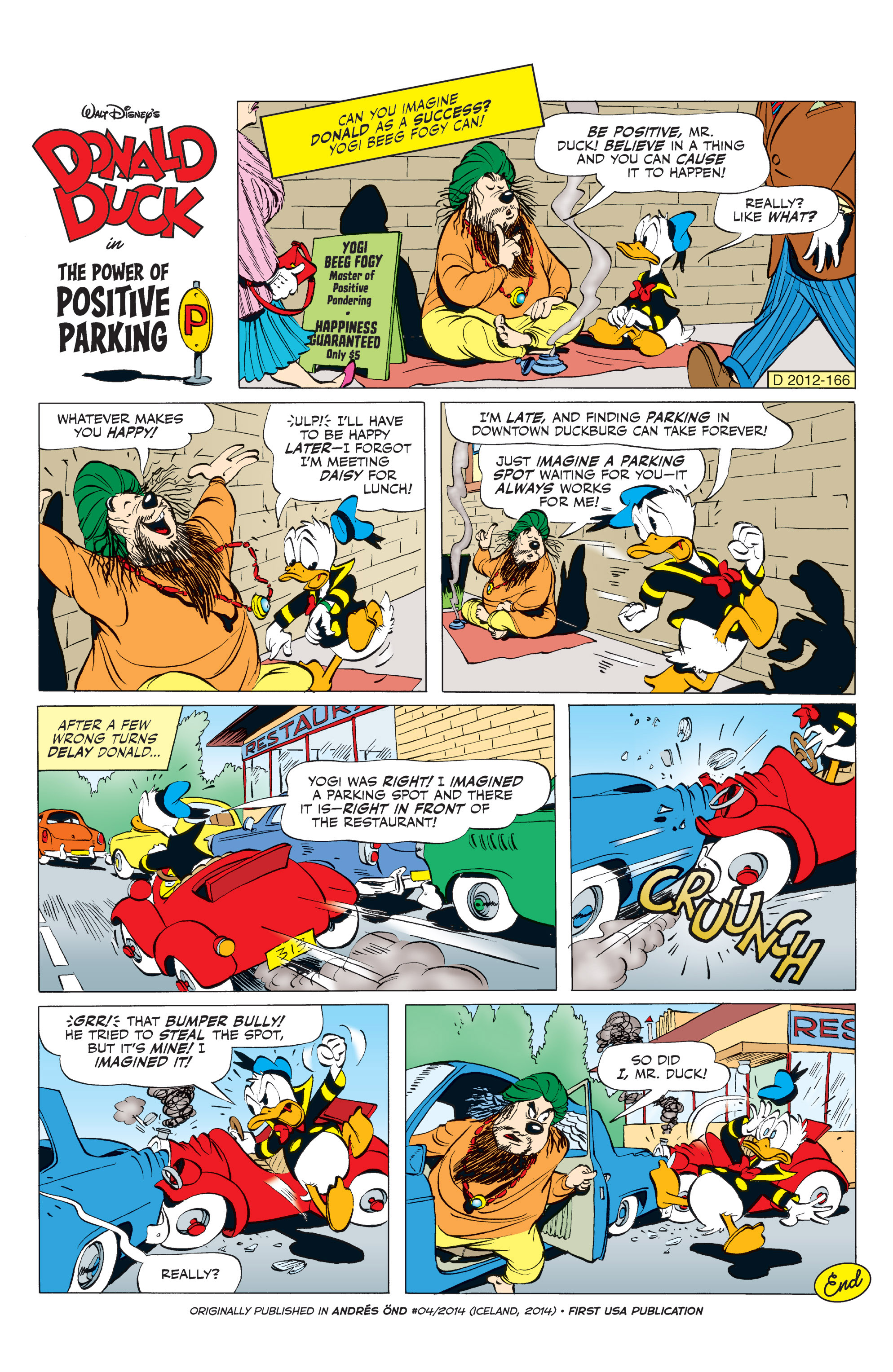 Donald and Mickey (2017) issue 4 - Page 46