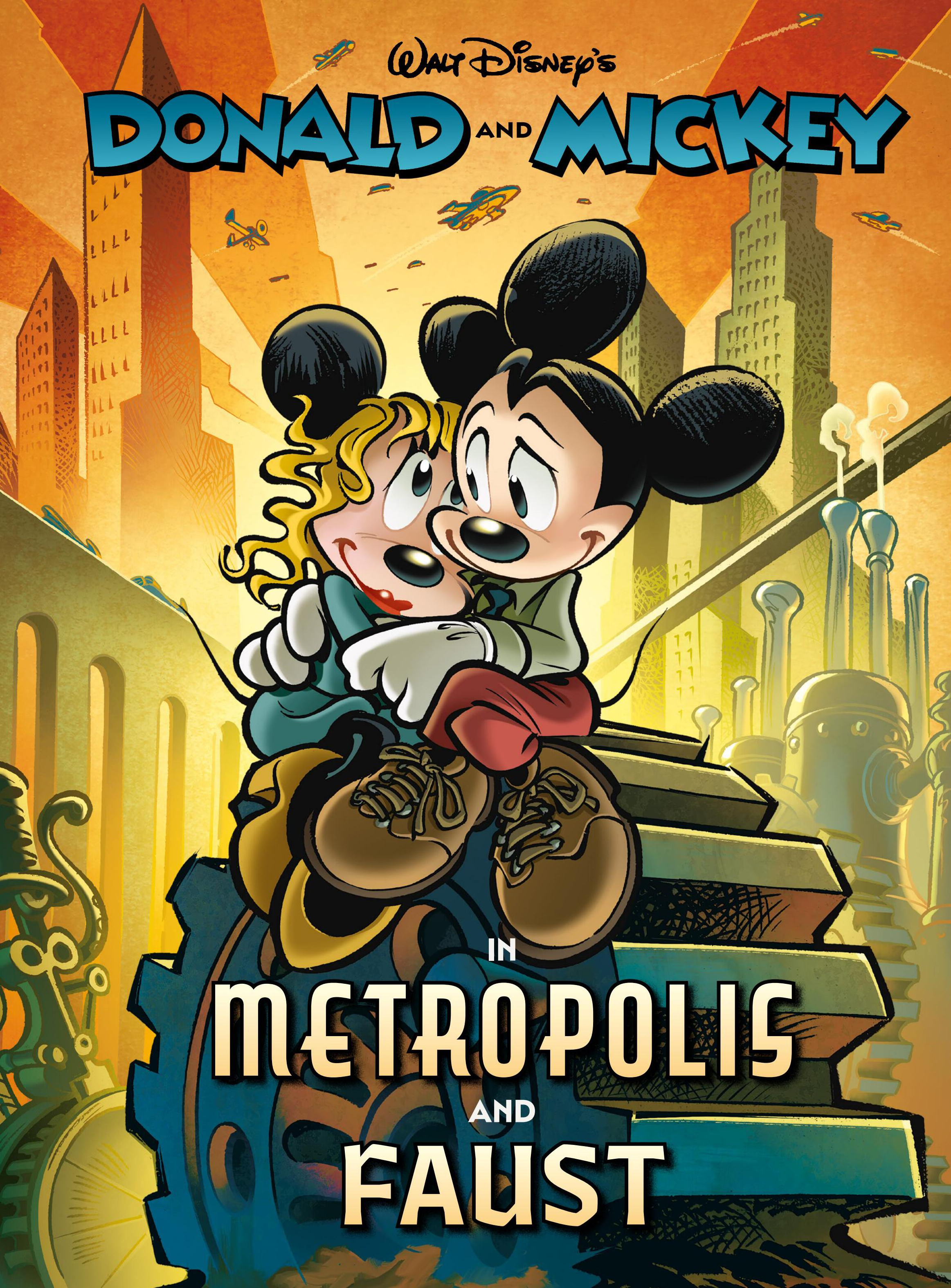 Donald and Mickey in Metropolis and Faust (2024) issue 1 - Page 1