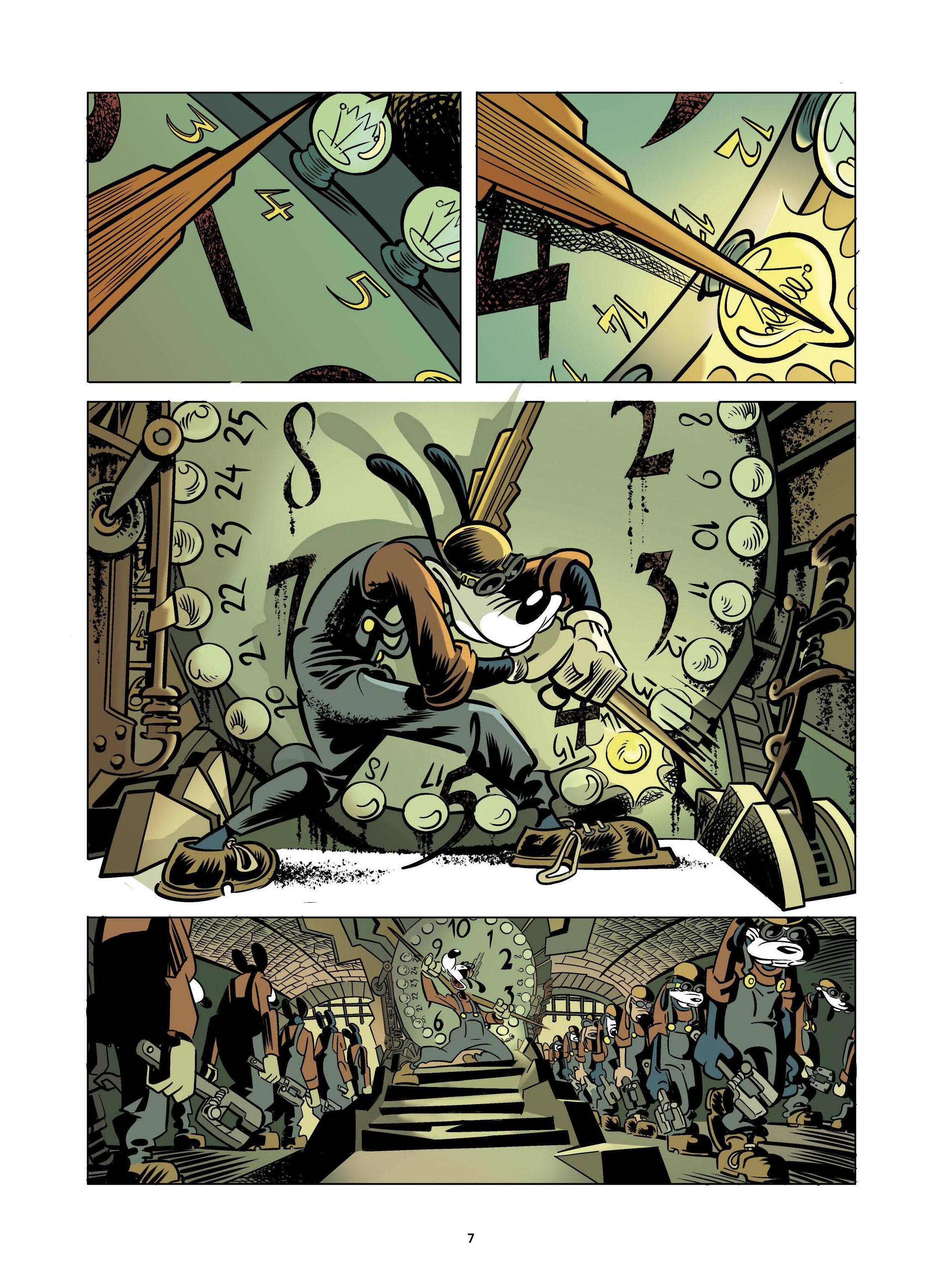 Donald and Mickey in Metropolis and Faust (2024) issue 1 - Page 8