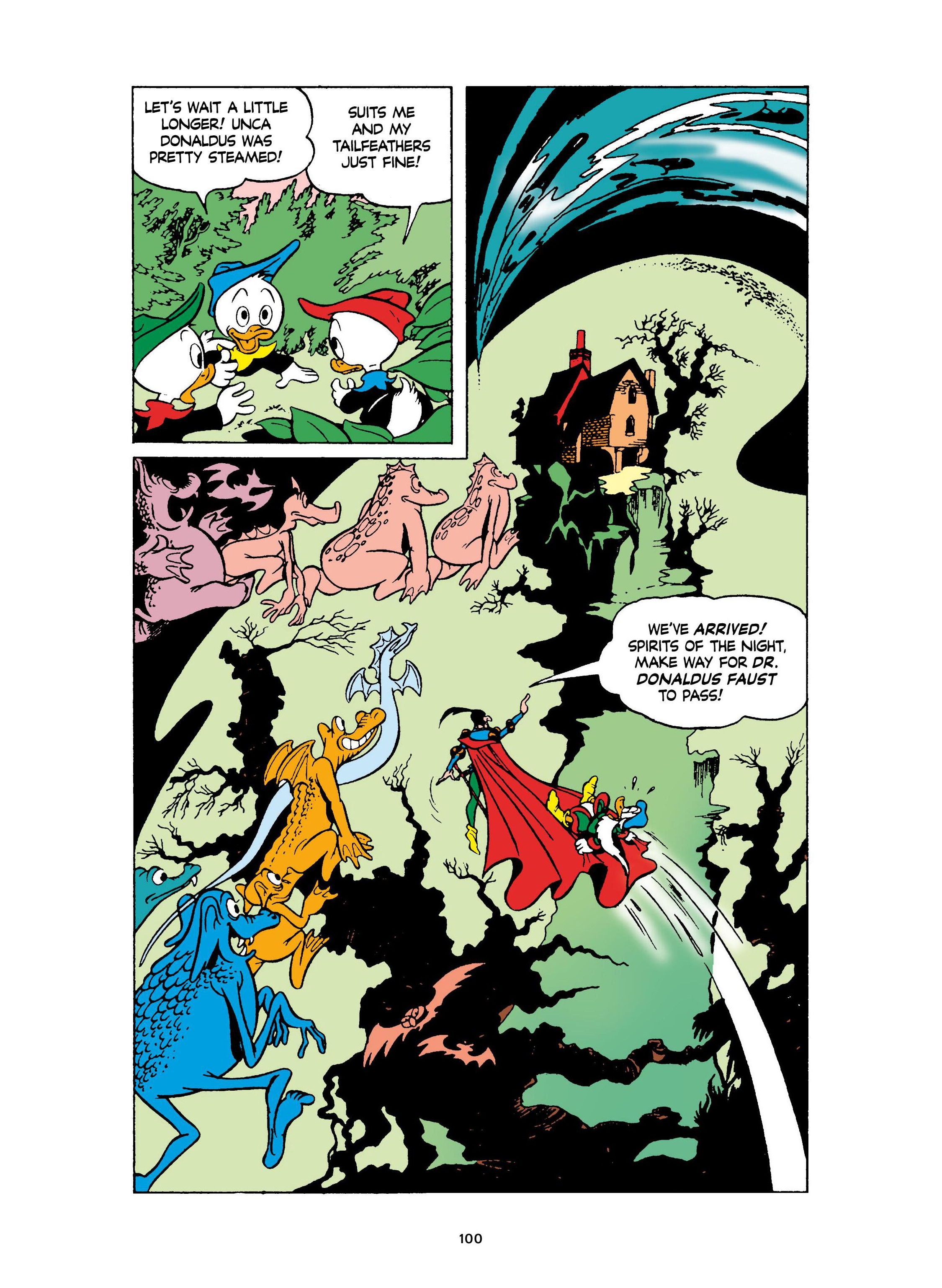 Donald and Mickey in Metropolis and Faust (2024) issue 1 - Page 101