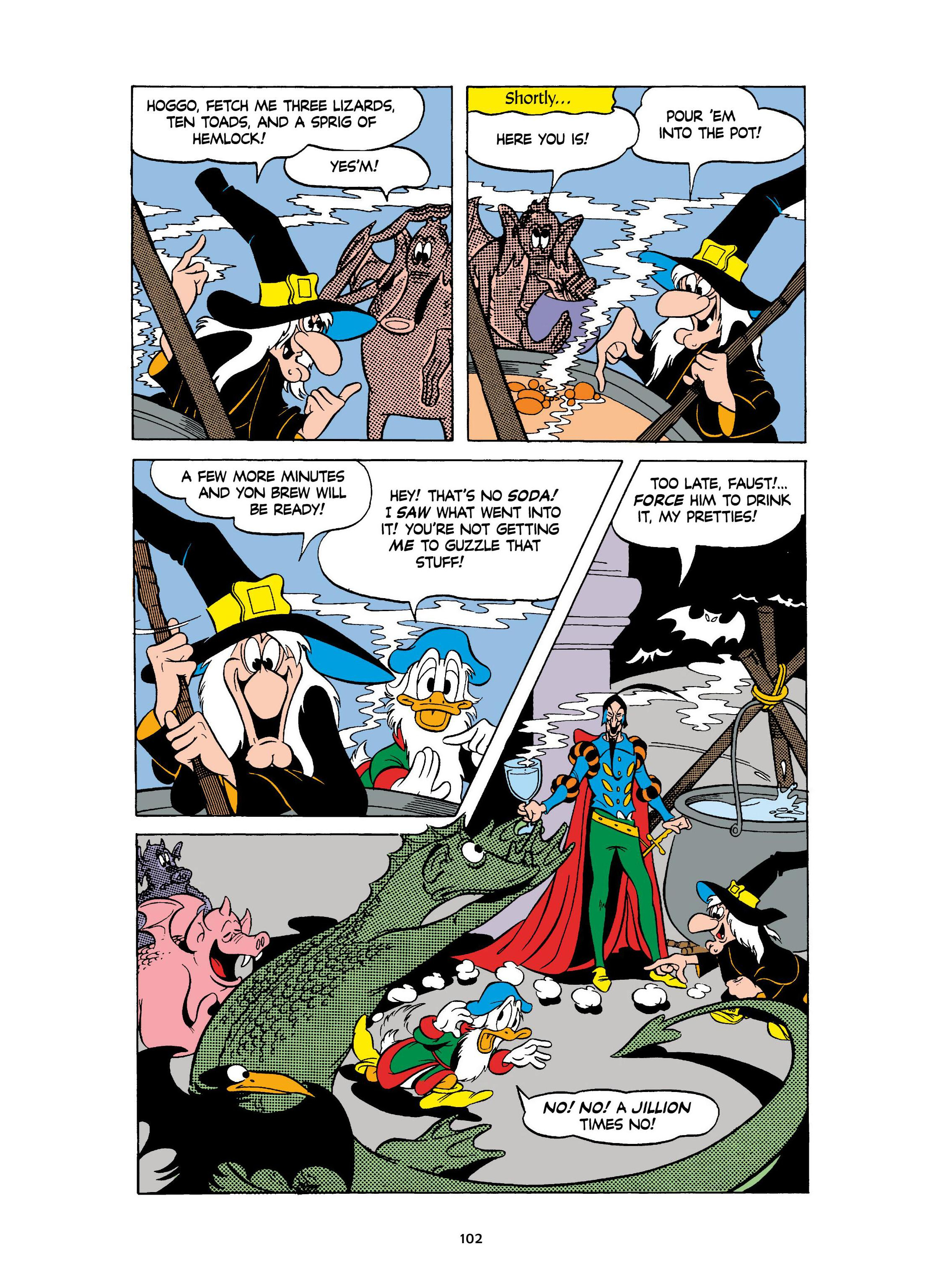 Donald and Mickey in Metropolis and Faust (2024) issue 1 - Page 103