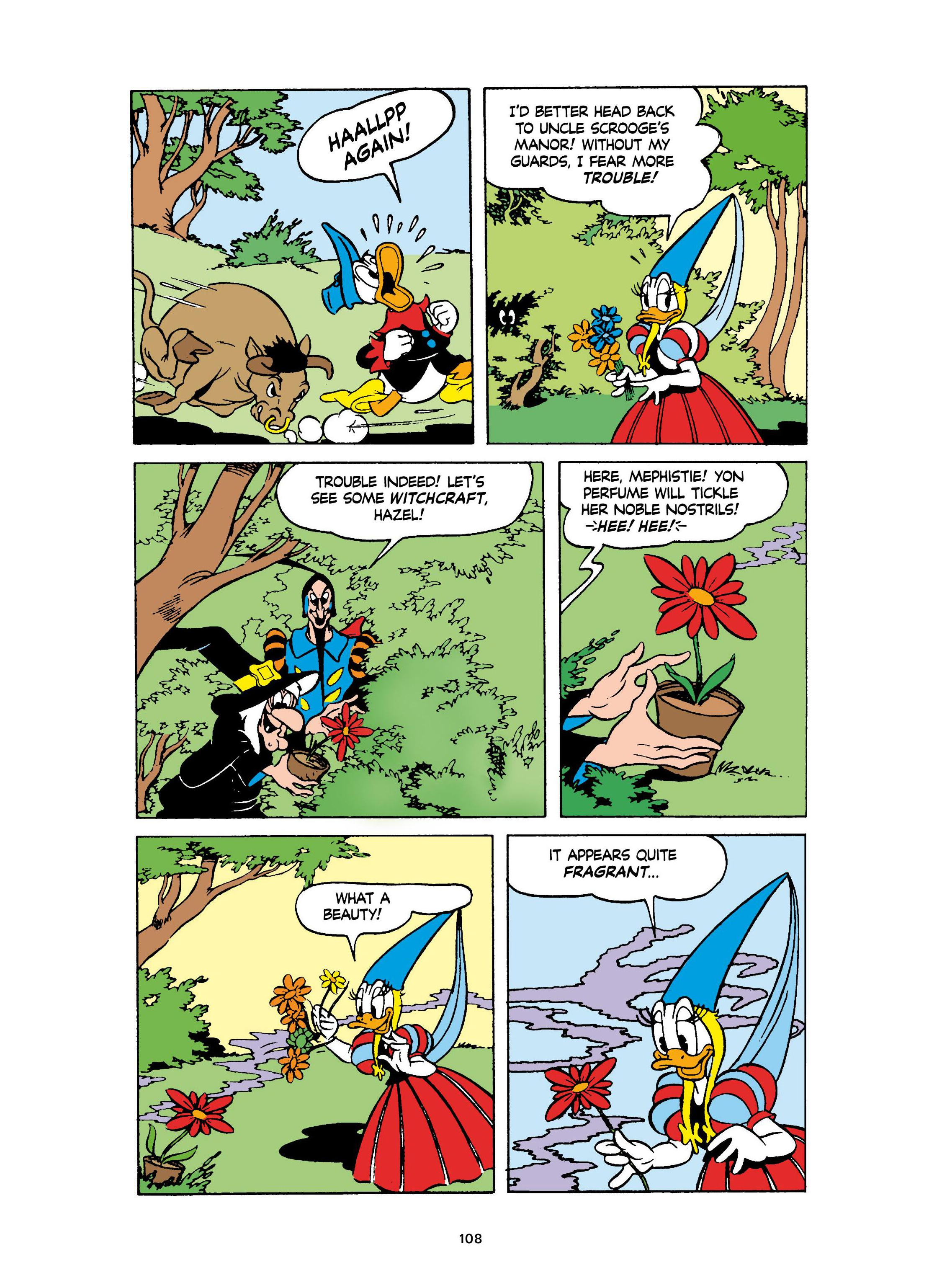 Donald and Mickey in Metropolis and Faust (2024) issue 1 - Page 109