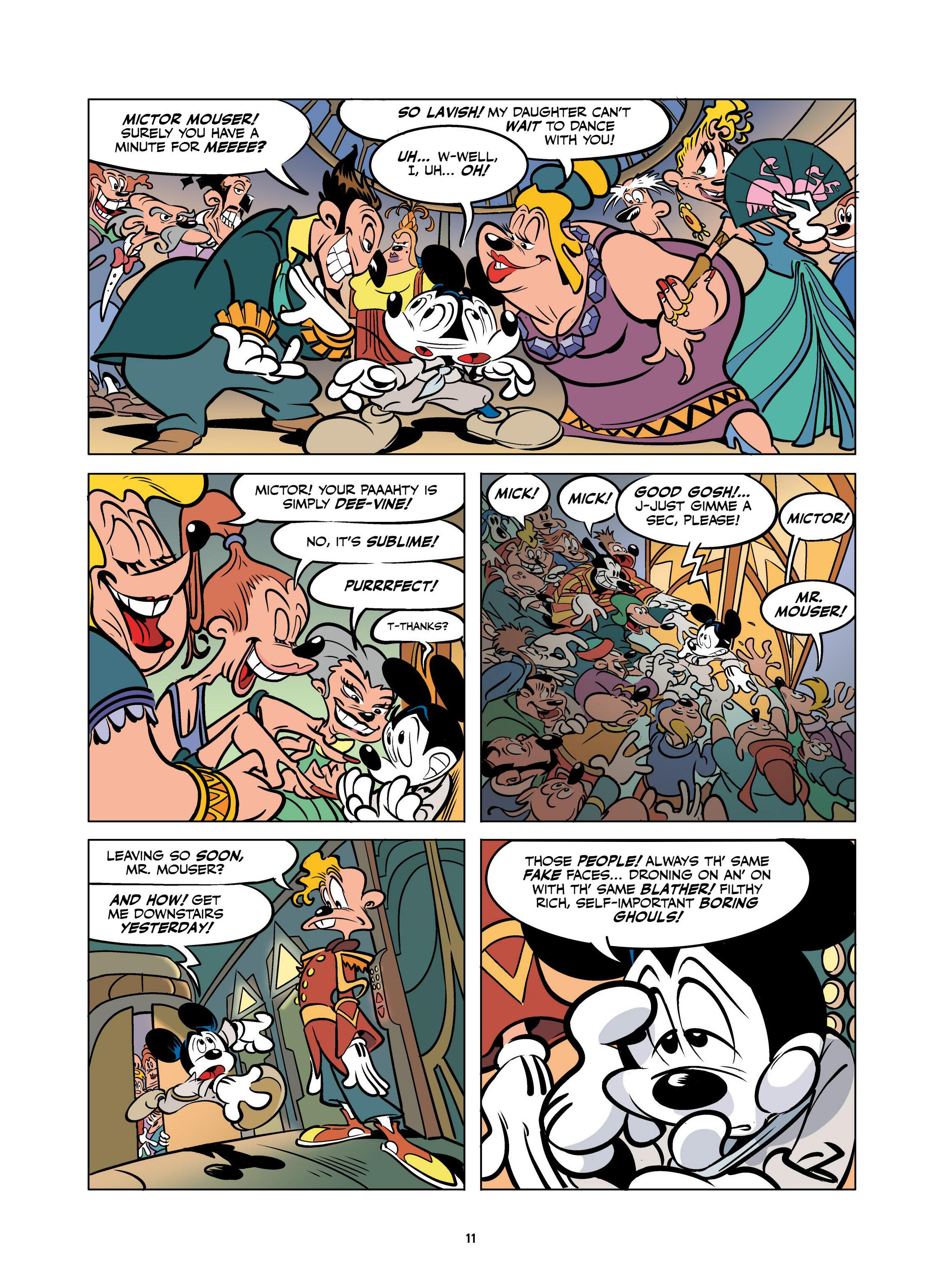 Donald and Mickey in Metropolis and Faust (2024) issue 1 - Page 12