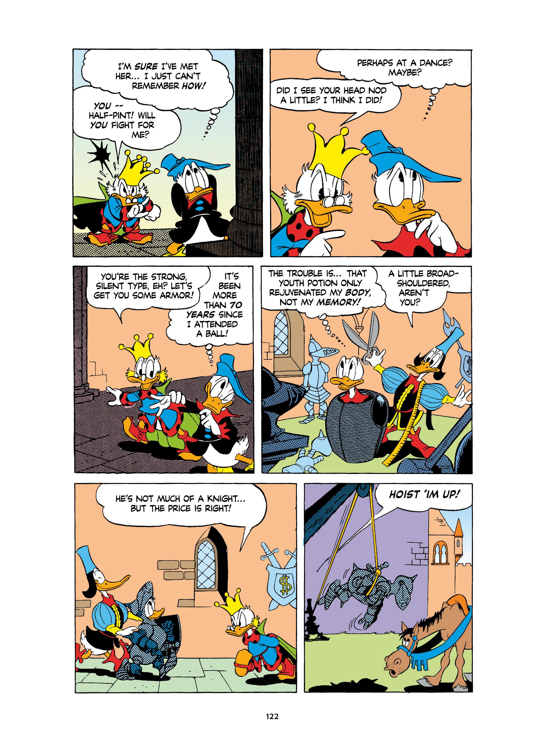 Donald and Mickey in Metropolis and Faust (2024) issue 1 - Page 123