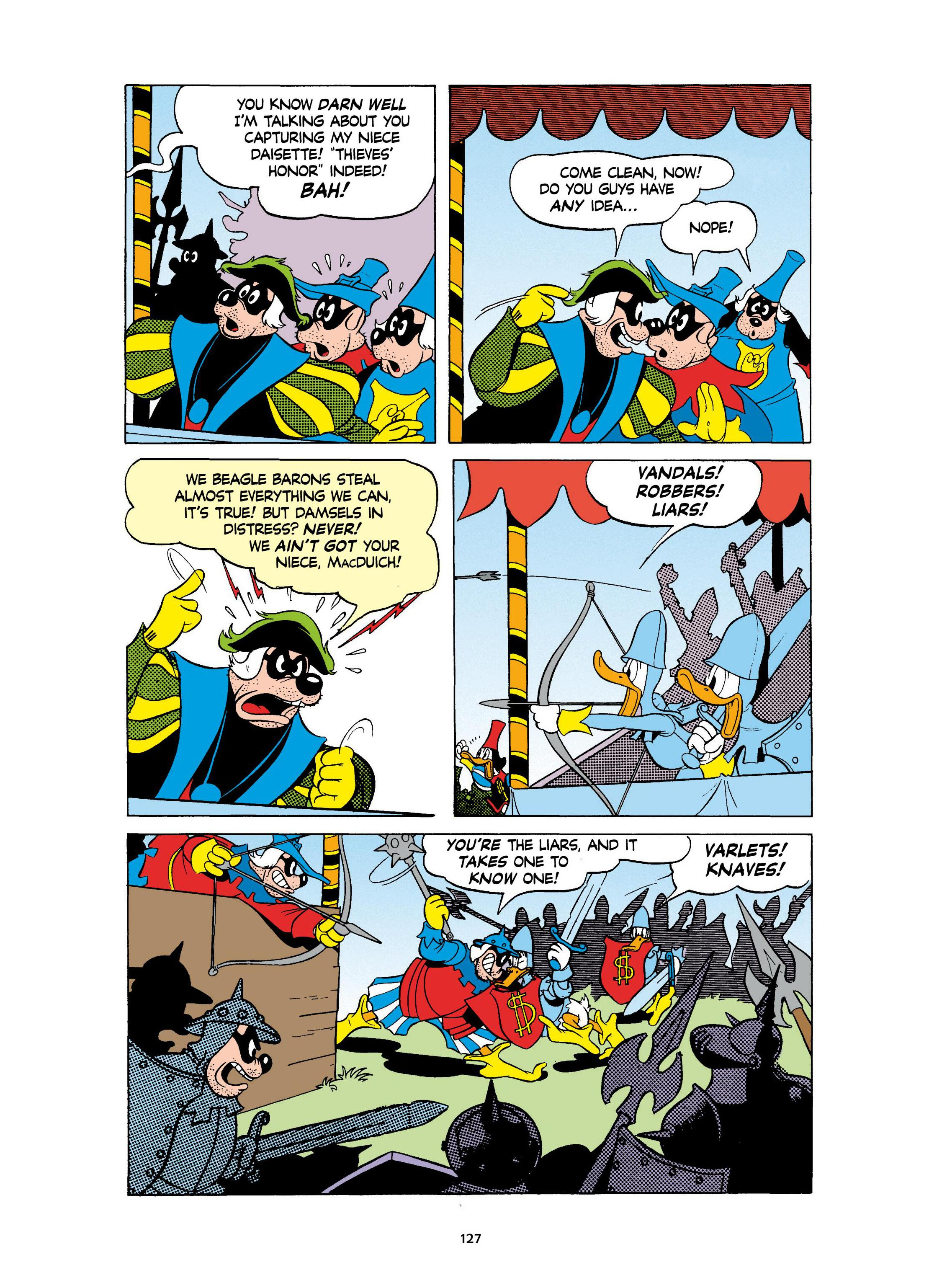 Donald and Mickey in Metropolis and Faust (2024) issue 1 - Page 128