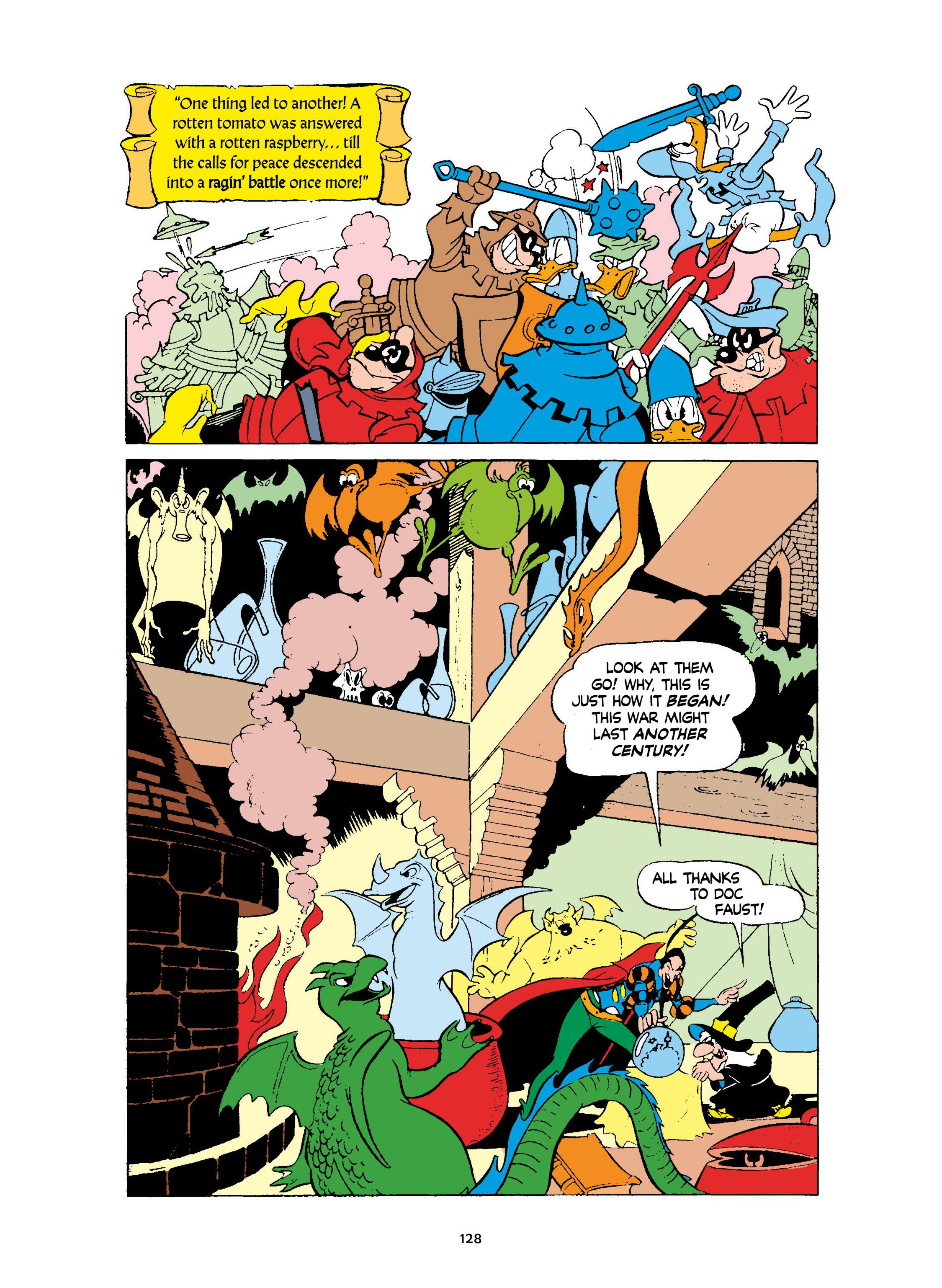 Donald and Mickey in Metropolis and Faust (2024) issue 1 - Page 129