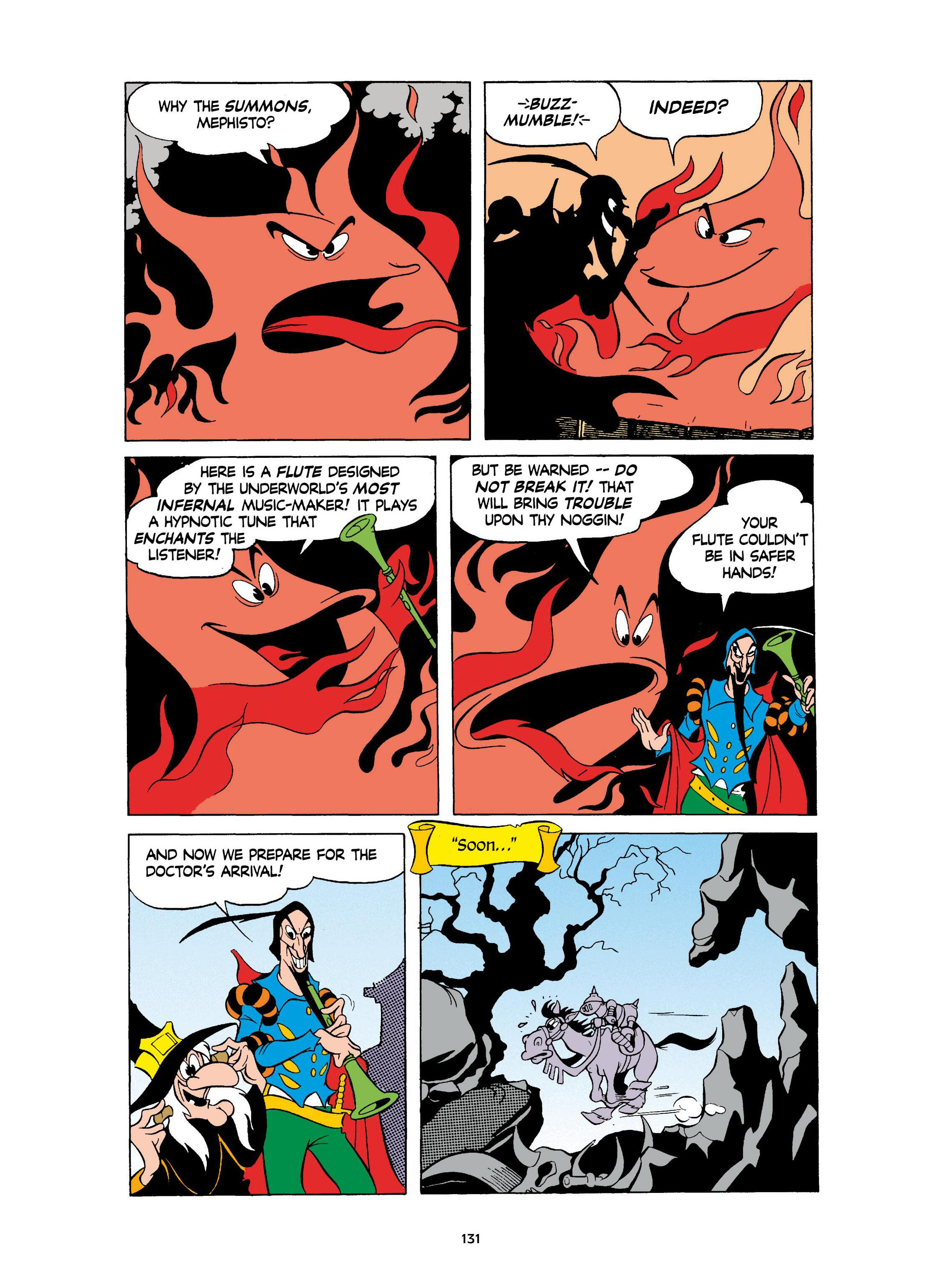 Donald and Mickey in Metropolis and Faust (2024) issue 1 - Page 132