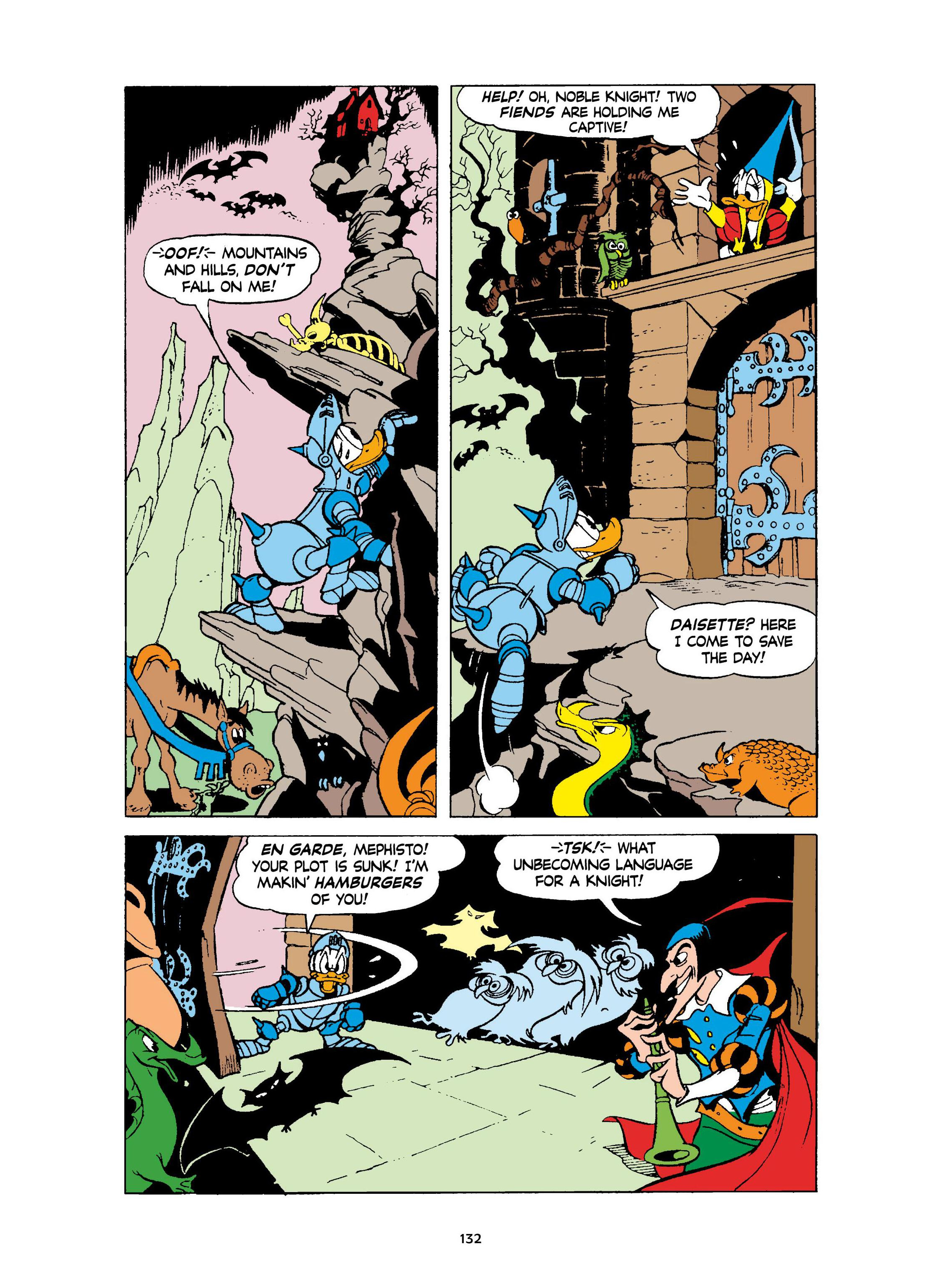 Donald and Mickey in Metropolis and Faust (2024) issue 1 - Page 133