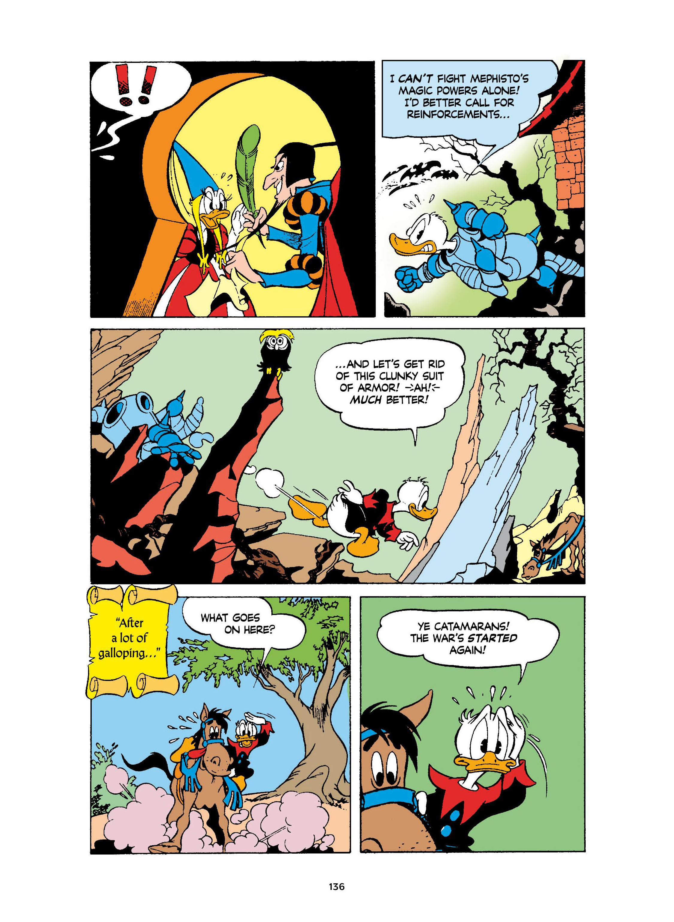 Donald and Mickey in Metropolis and Faust (2024) issue 1 - Page 137