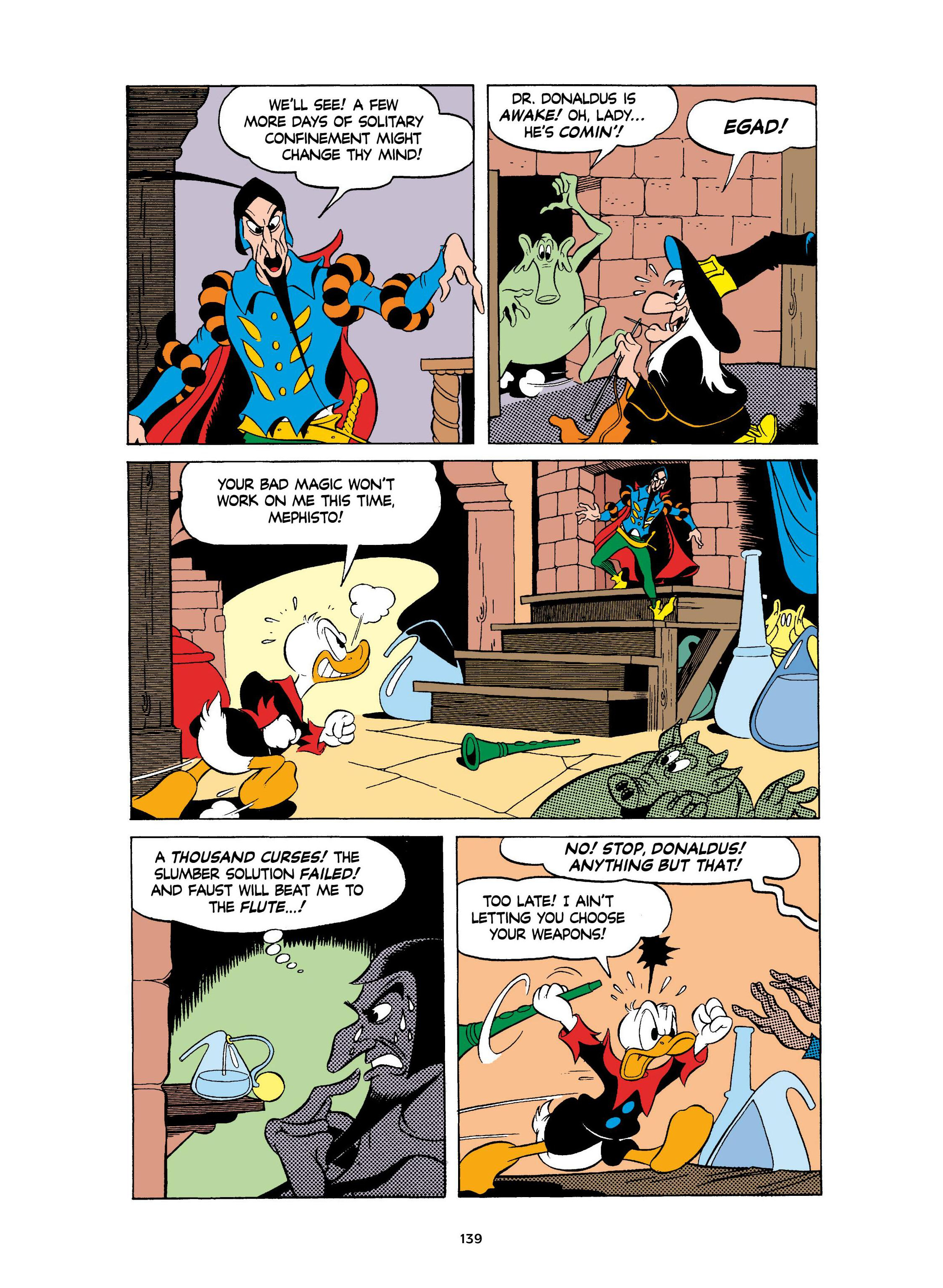 Donald and Mickey in Metropolis and Faust (2024) issue 1 - Page 140