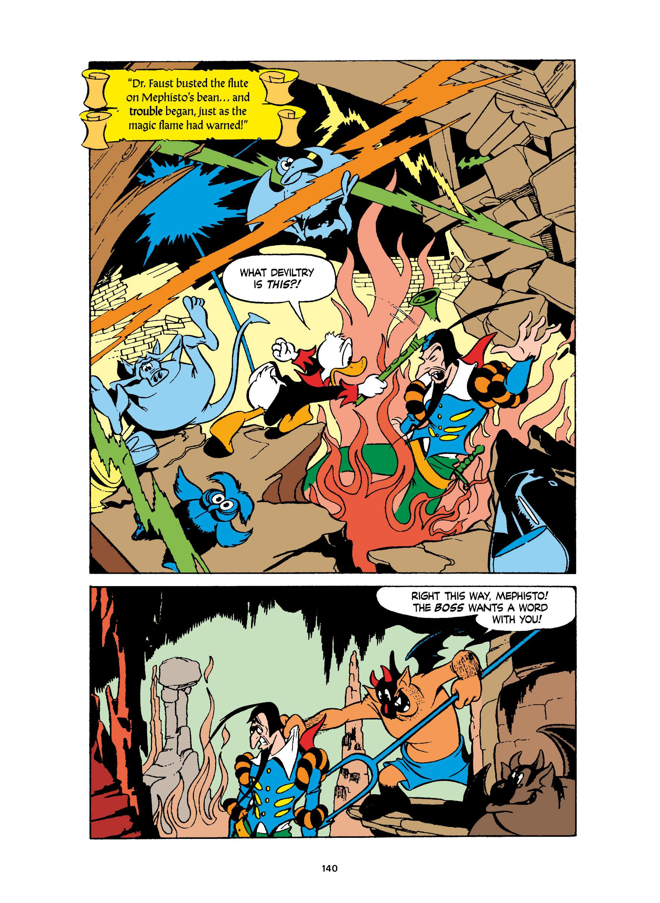 Donald and Mickey in Metropolis and Faust (2024) issue 1 - Page 141