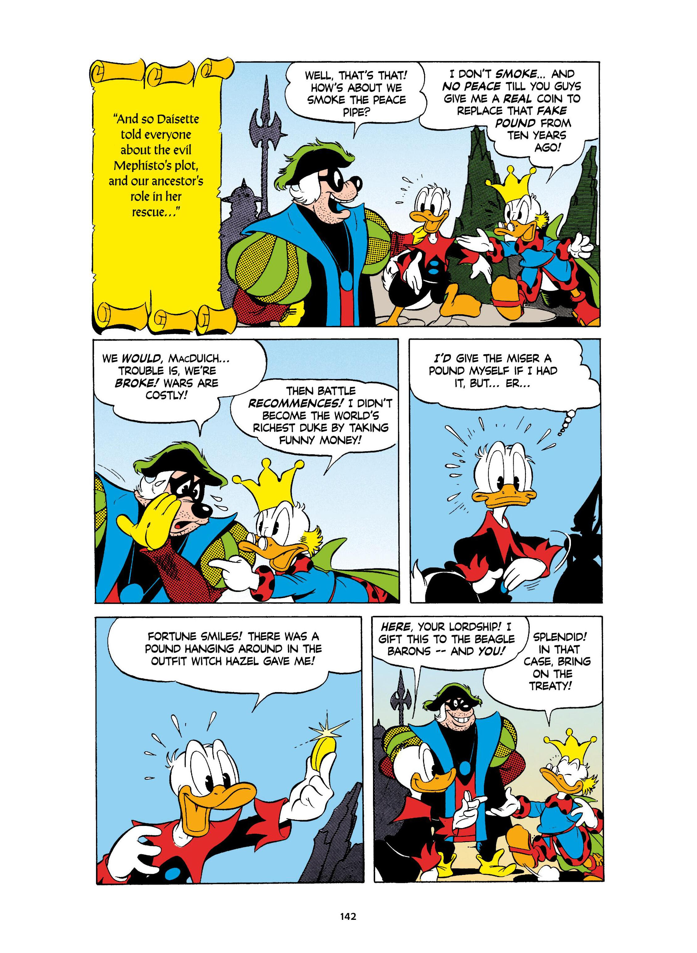 Donald and Mickey in Metropolis and Faust (2024) issue 1 - Page 143