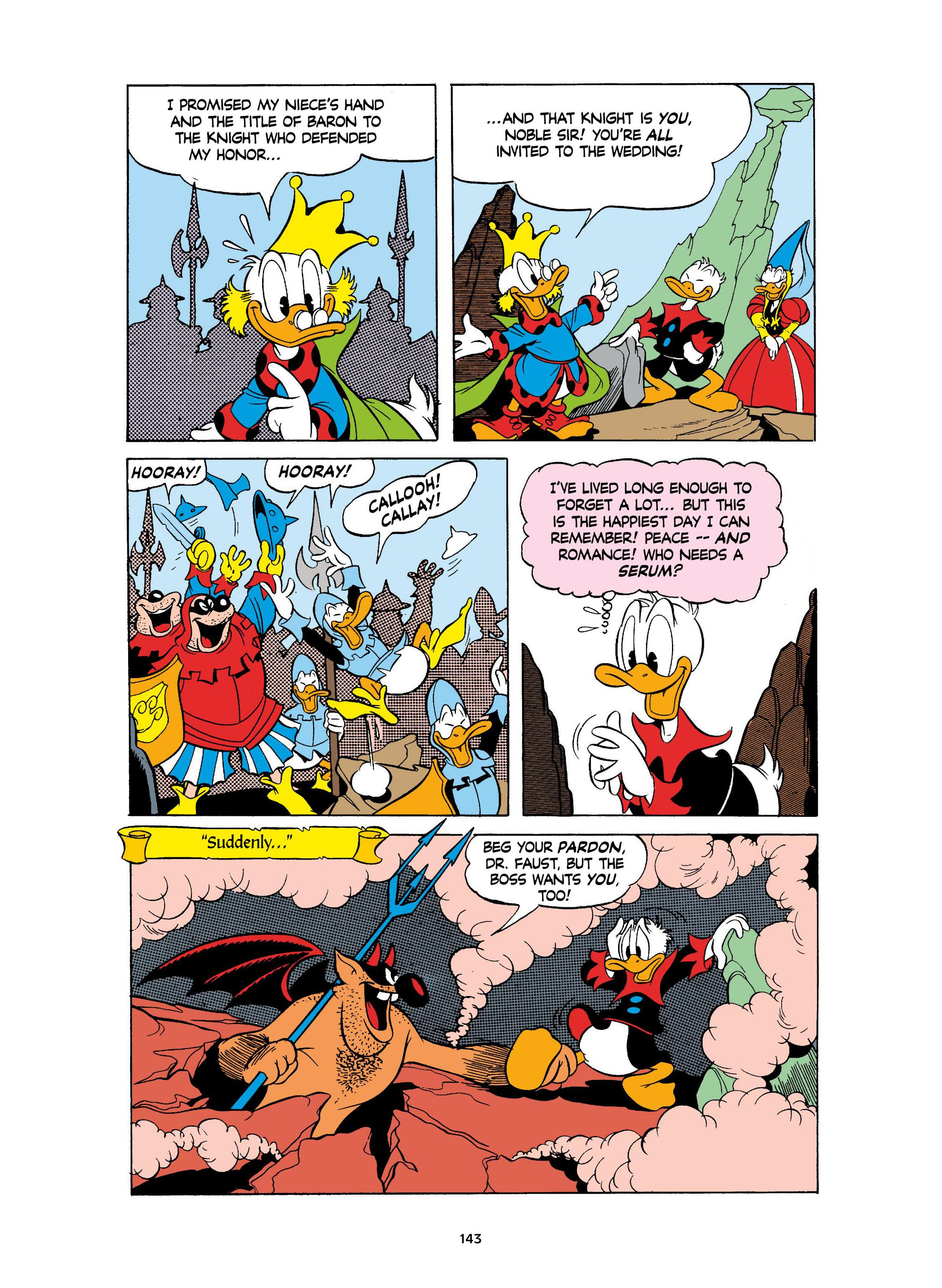 Donald and Mickey in Metropolis and Faust (2024) issue 1 - Page 144