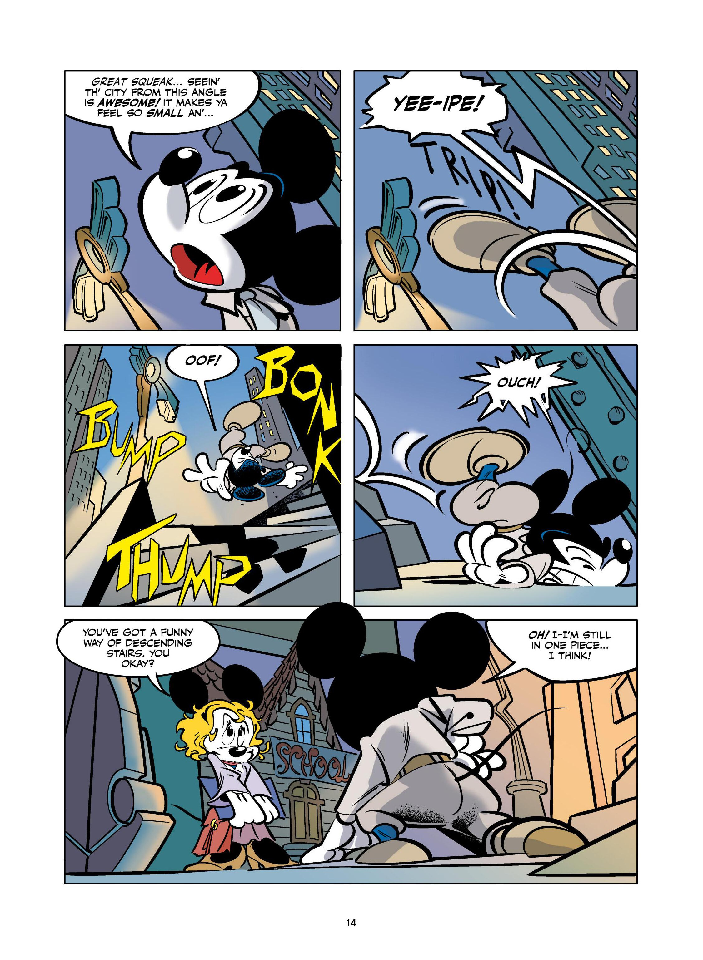 Donald and Mickey in Metropolis and Faust (2024) issue 1 - Page 15