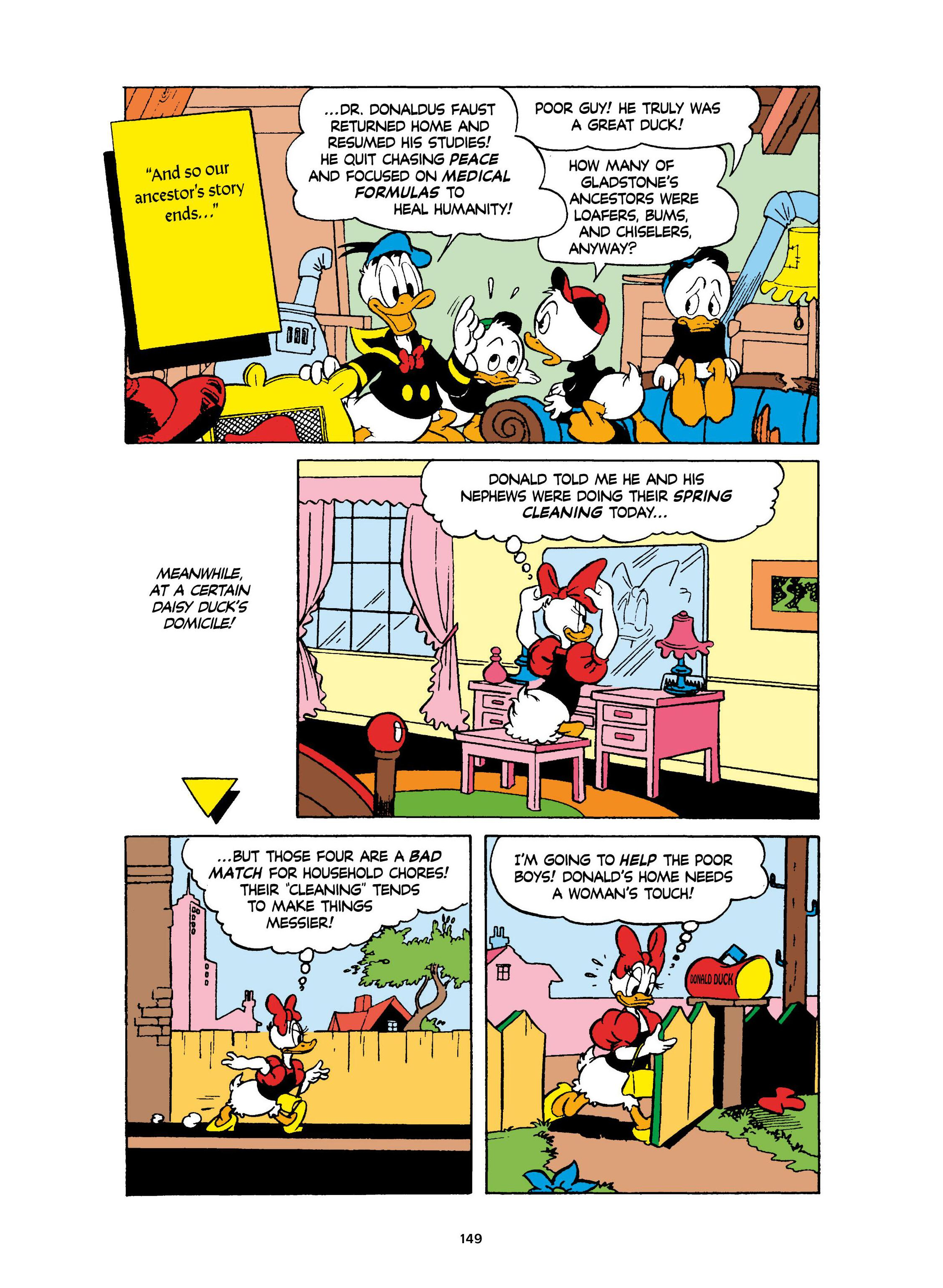 Donald and Mickey in Metropolis and Faust (2024) issue 1 - Page 150