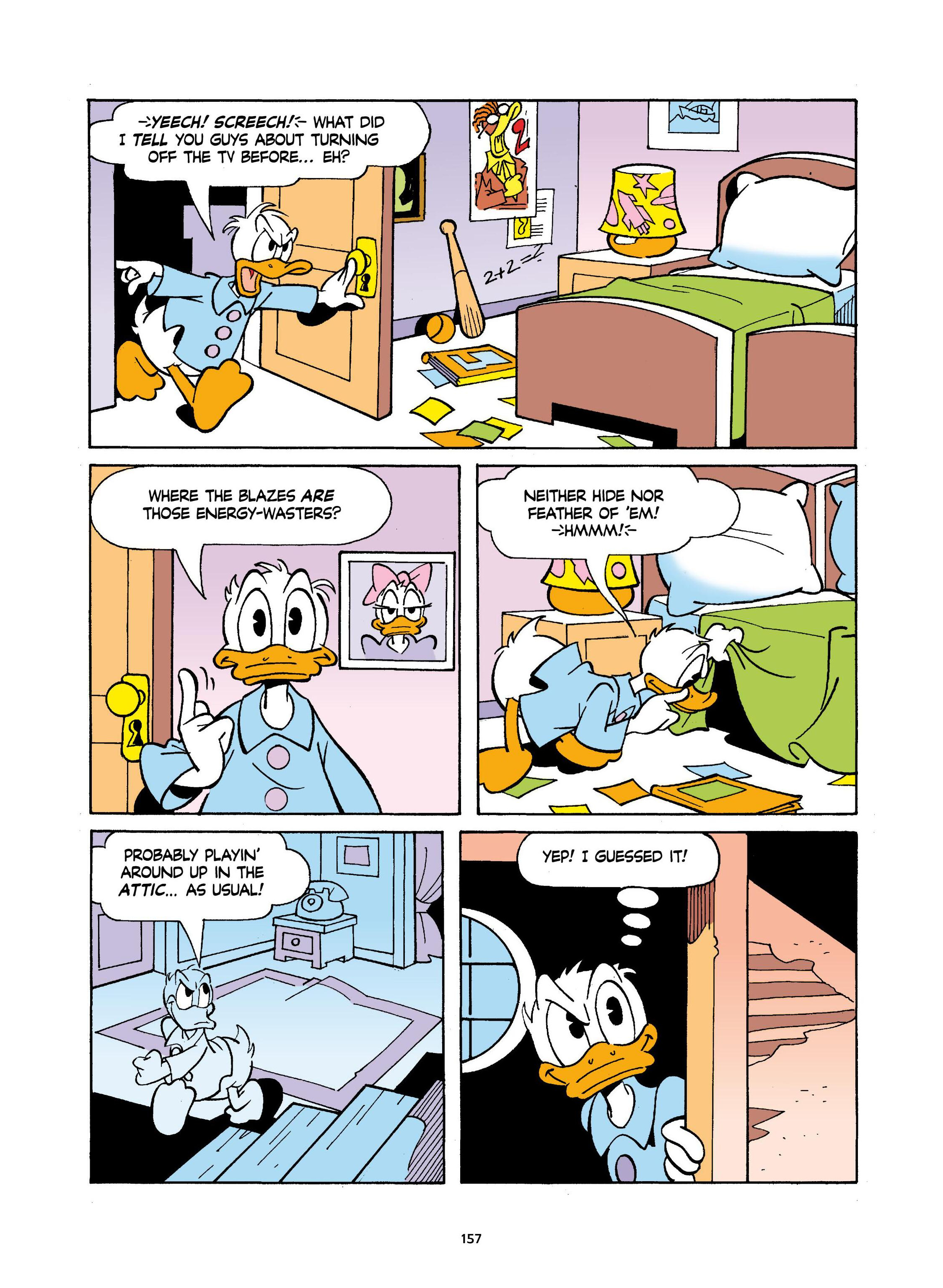 Donald and Mickey in Metropolis and Faust (2024) issue 1 - Page 158