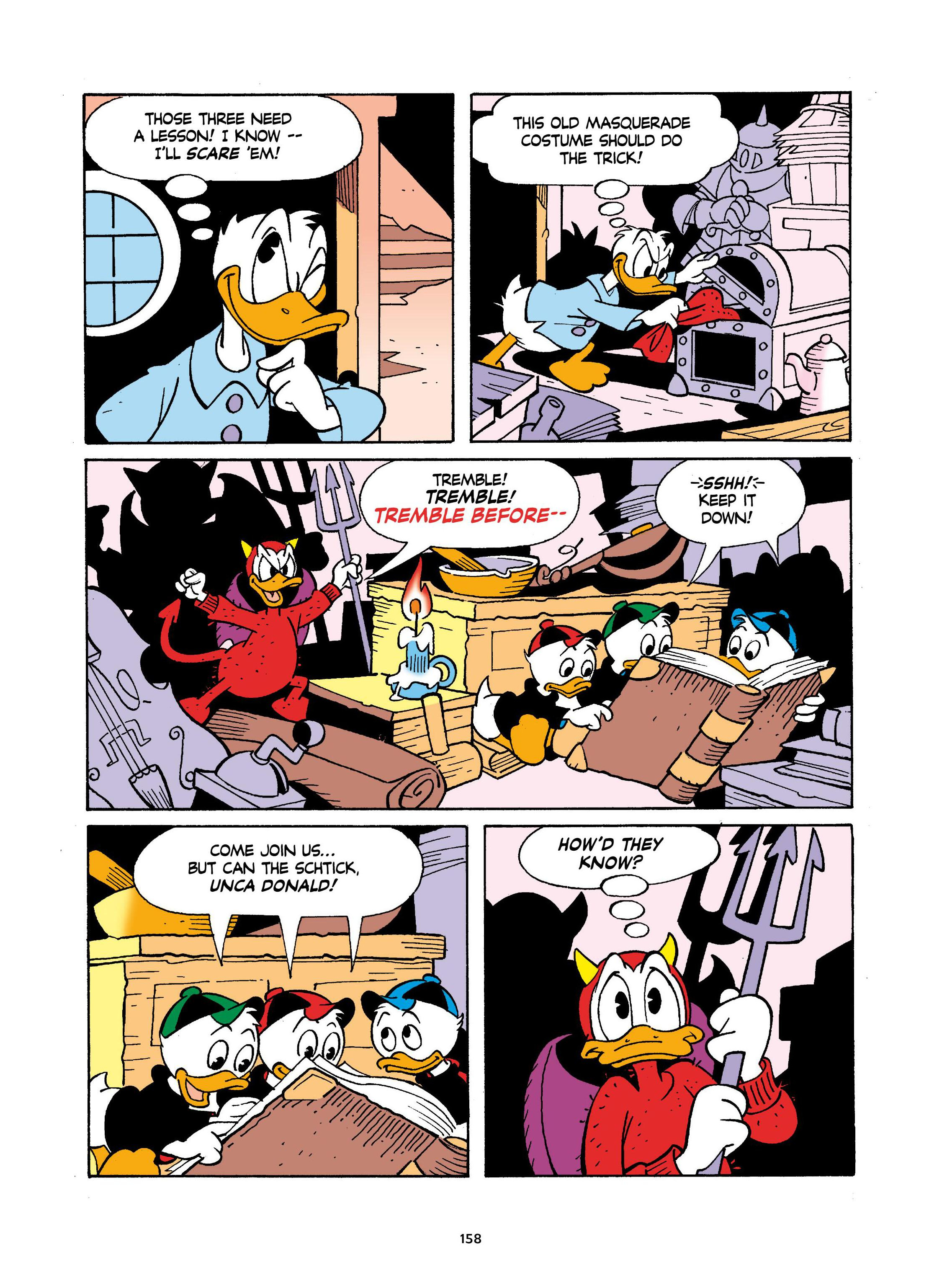 Donald and Mickey in Metropolis and Faust (2024) issue 1 - Page 159