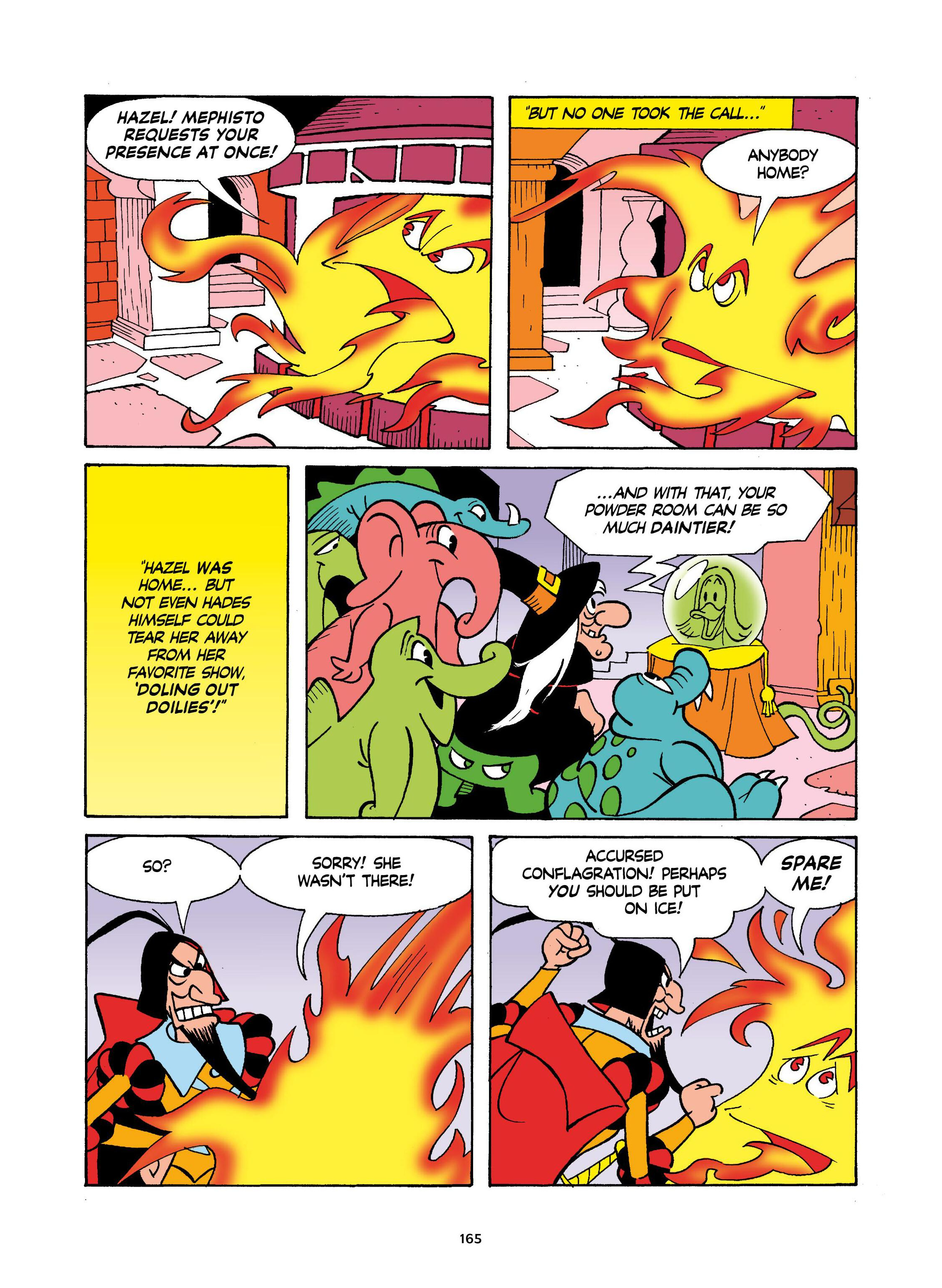 Donald and Mickey in Metropolis and Faust (2024) issue 1 - Page 166