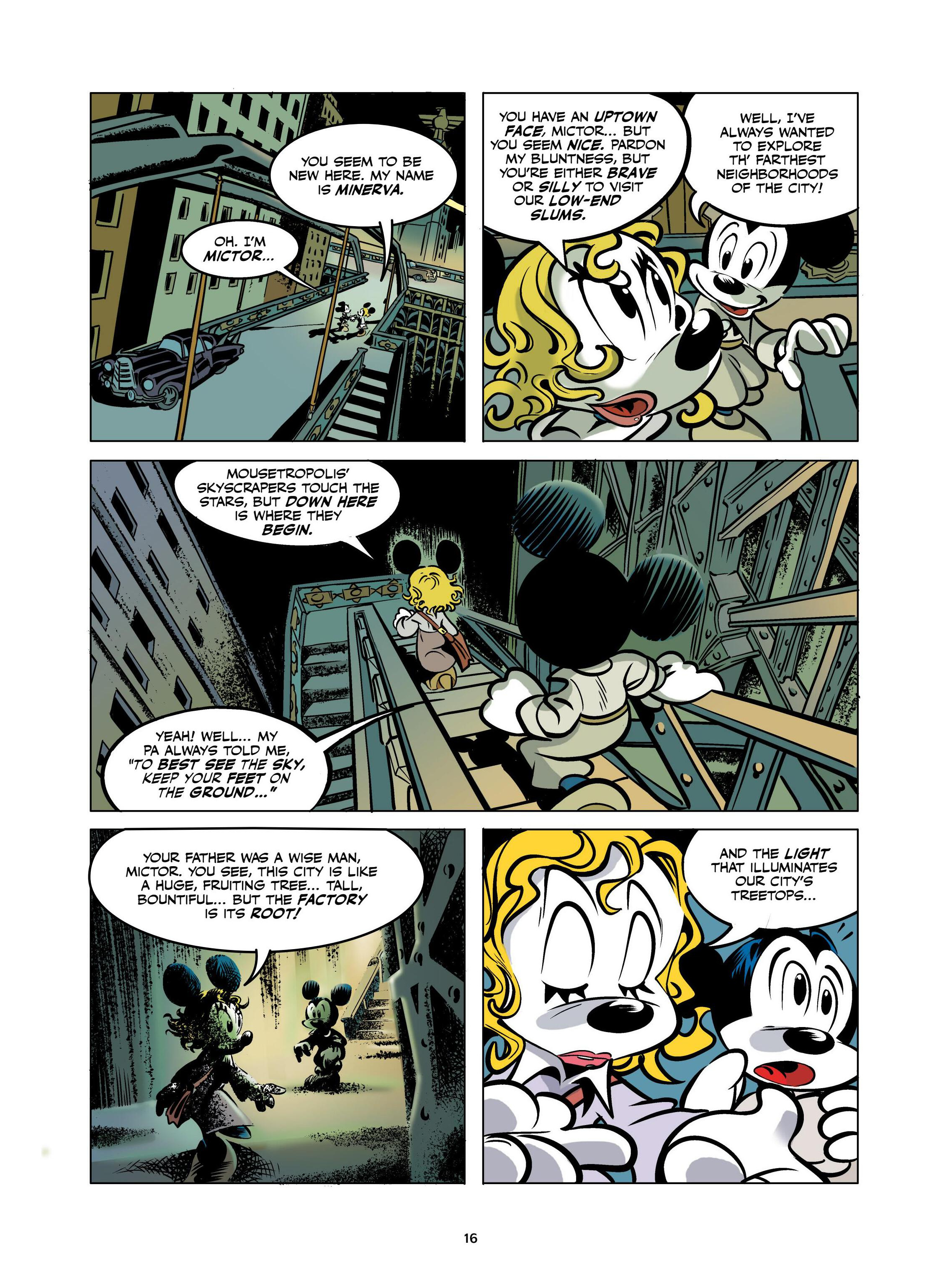 Donald and Mickey in Metropolis and Faust (2024) issue 1 - Page 17