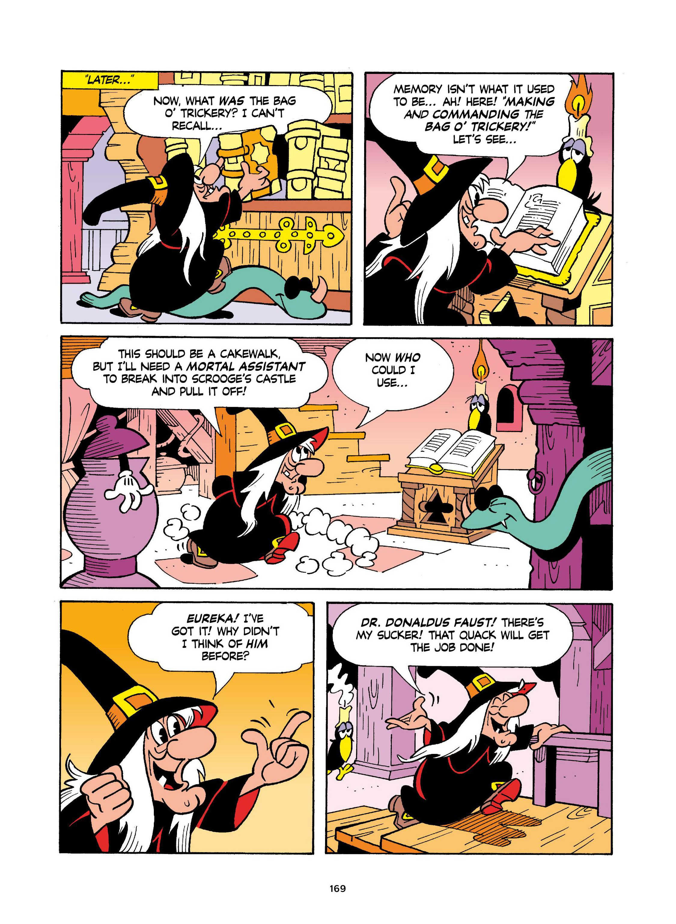 Donald and Mickey in Metropolis and Faust (2024) issue 1 - Page 170