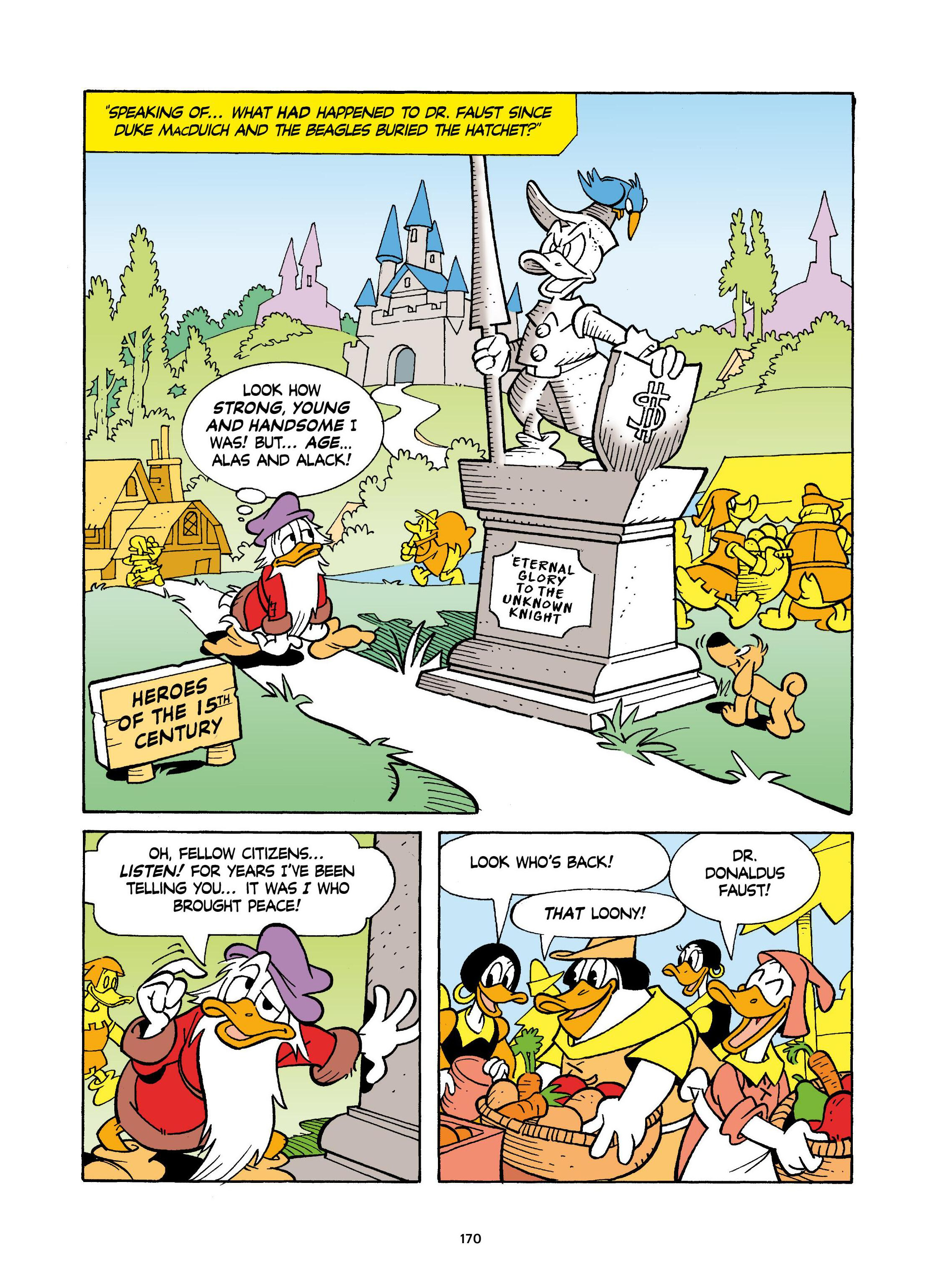 Donald and Mickey in Metropolis and Faust (2024) issue 1 - Page 171