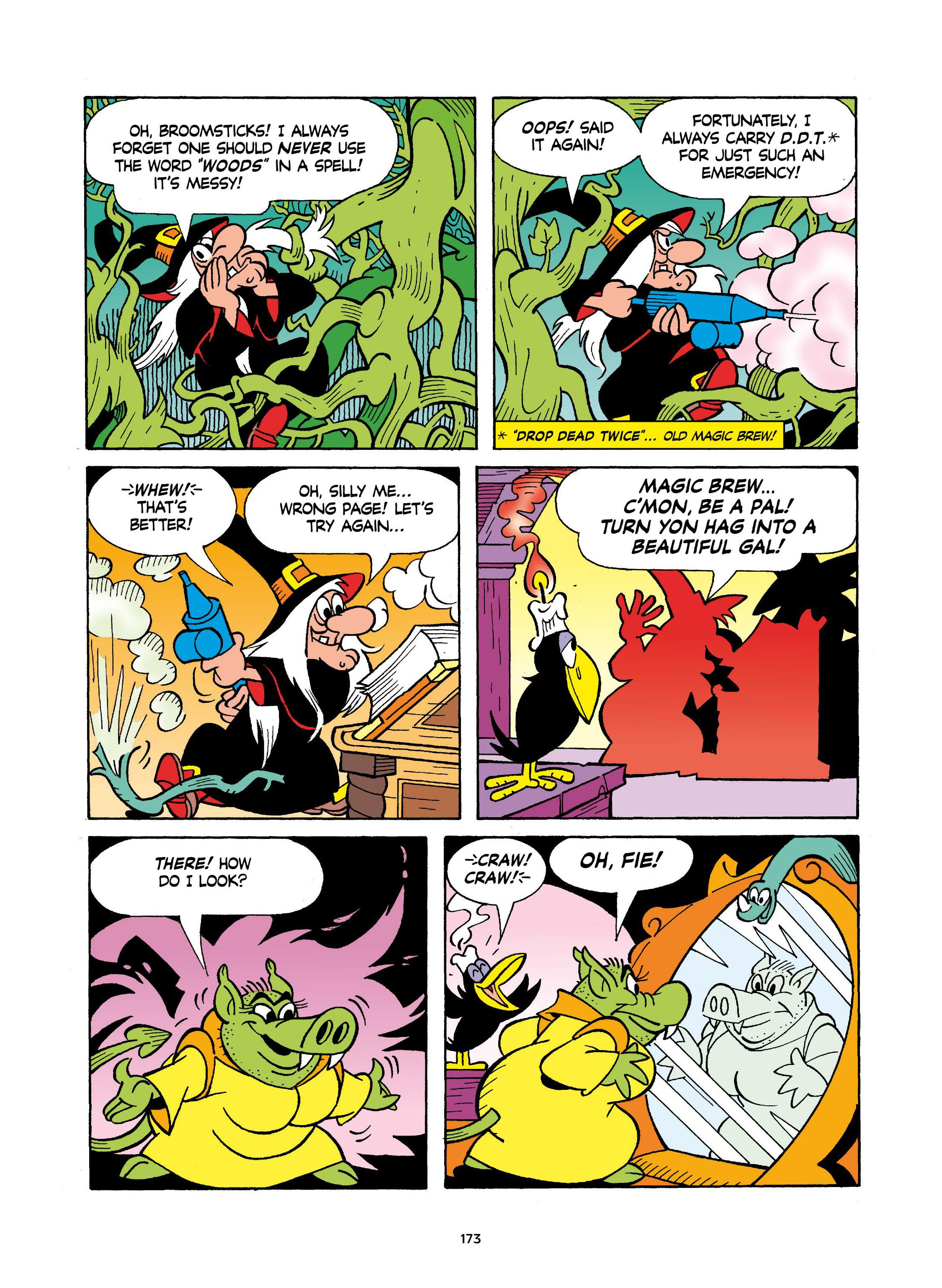 Donald and Mickey in Metropolis and Faust (2024) issue 1 - Page 174