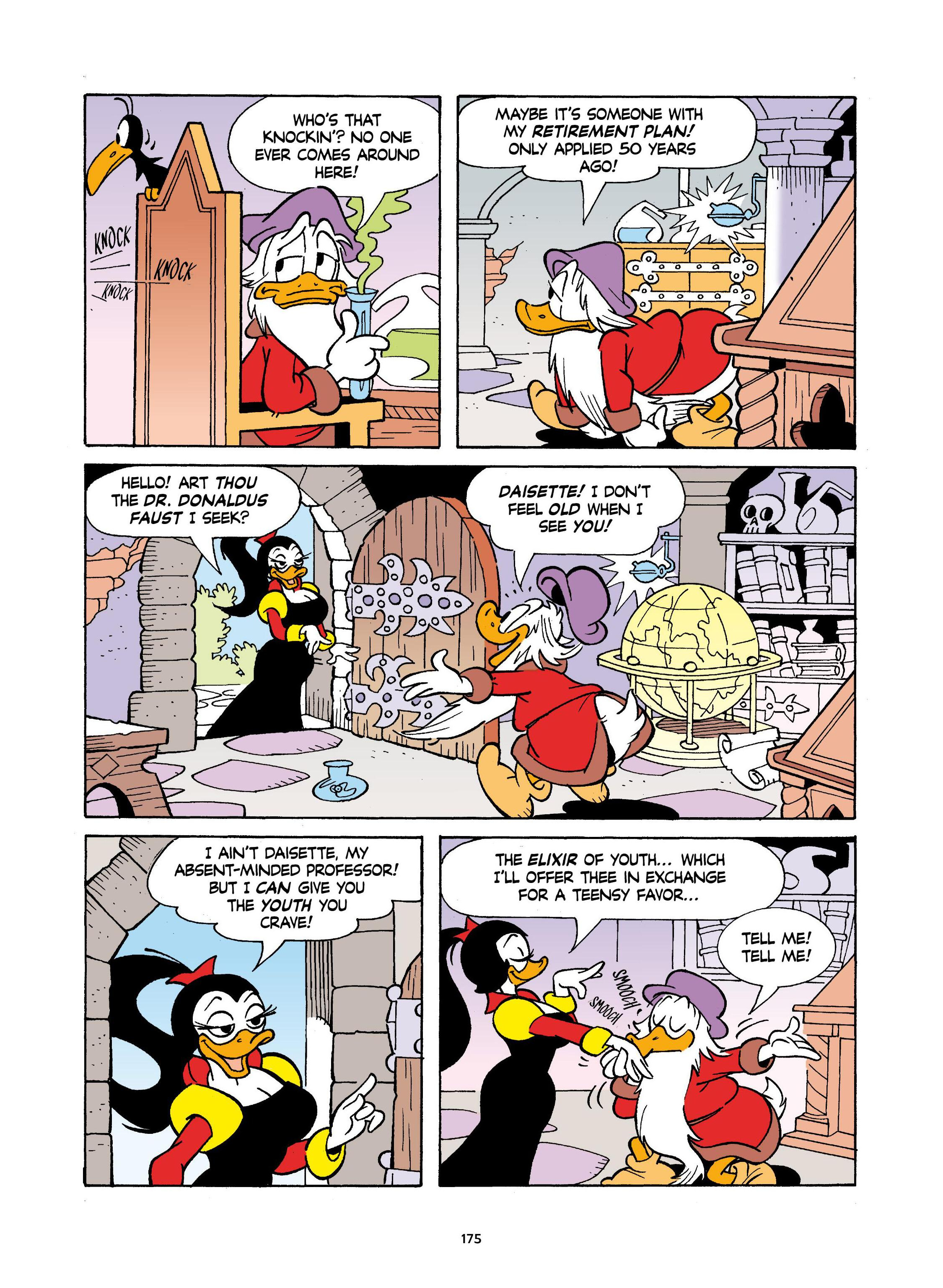 Donald and Mickey in Metropolis and Faust (2024) issue 1 - Page 176