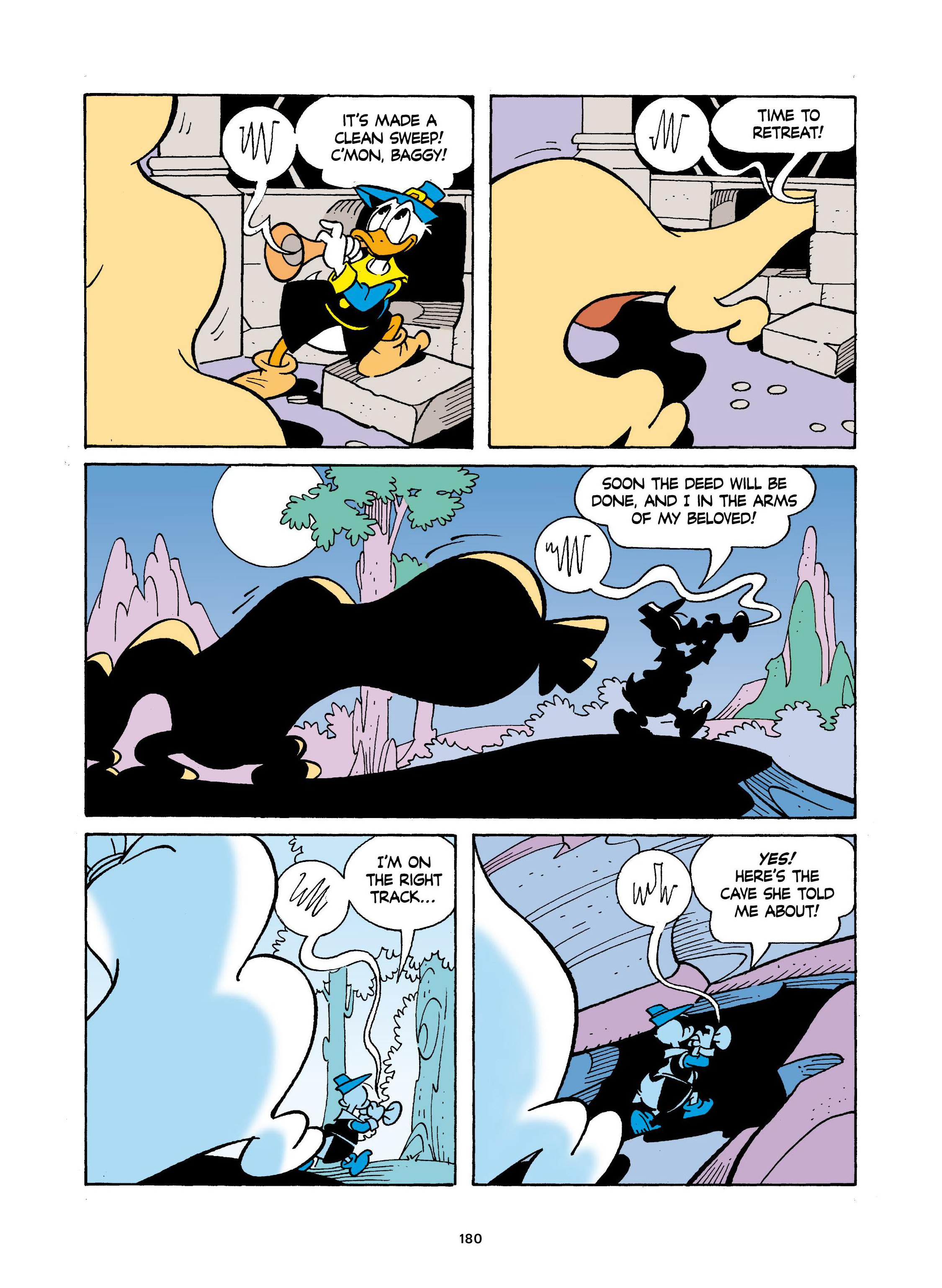 Donald and Mickey in Metropolis and Faust (2024) issue 1 - Page 181