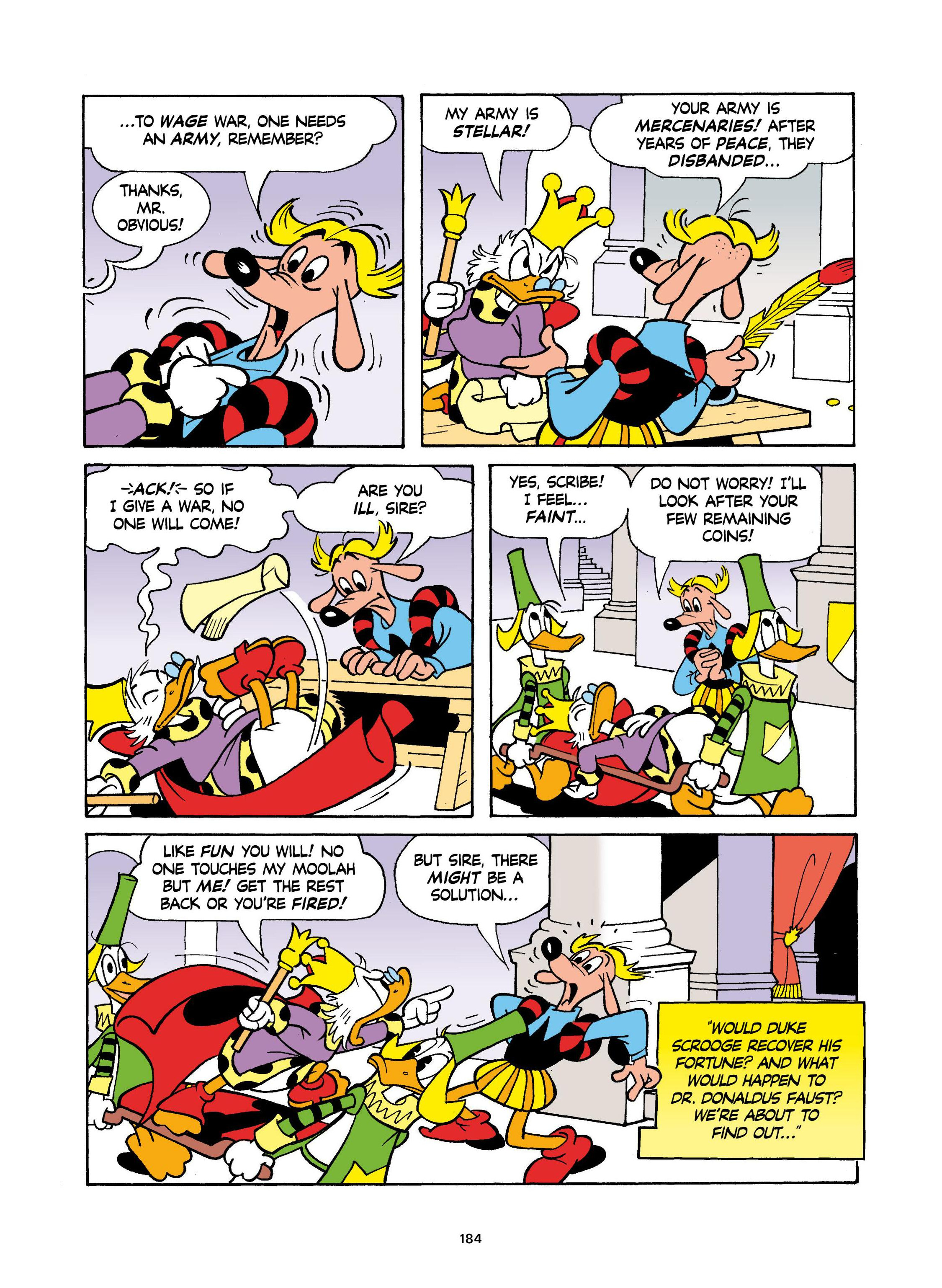 Donald and Mickey in Metropolis and Faust (2024) issue 1 - Page 185