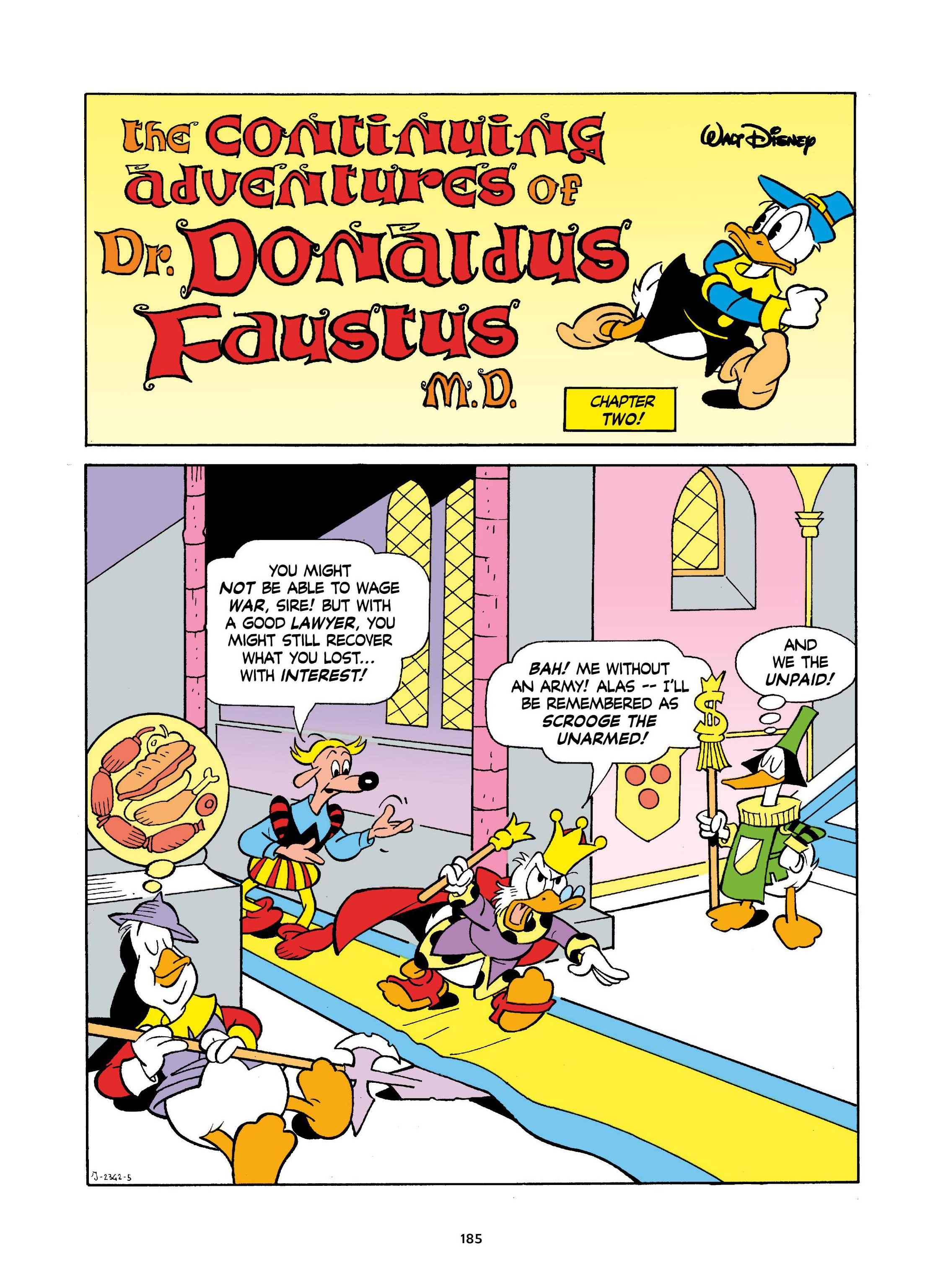 Donald and Mickey in Metropolis and Faust (2024) issue 1 - Page 186