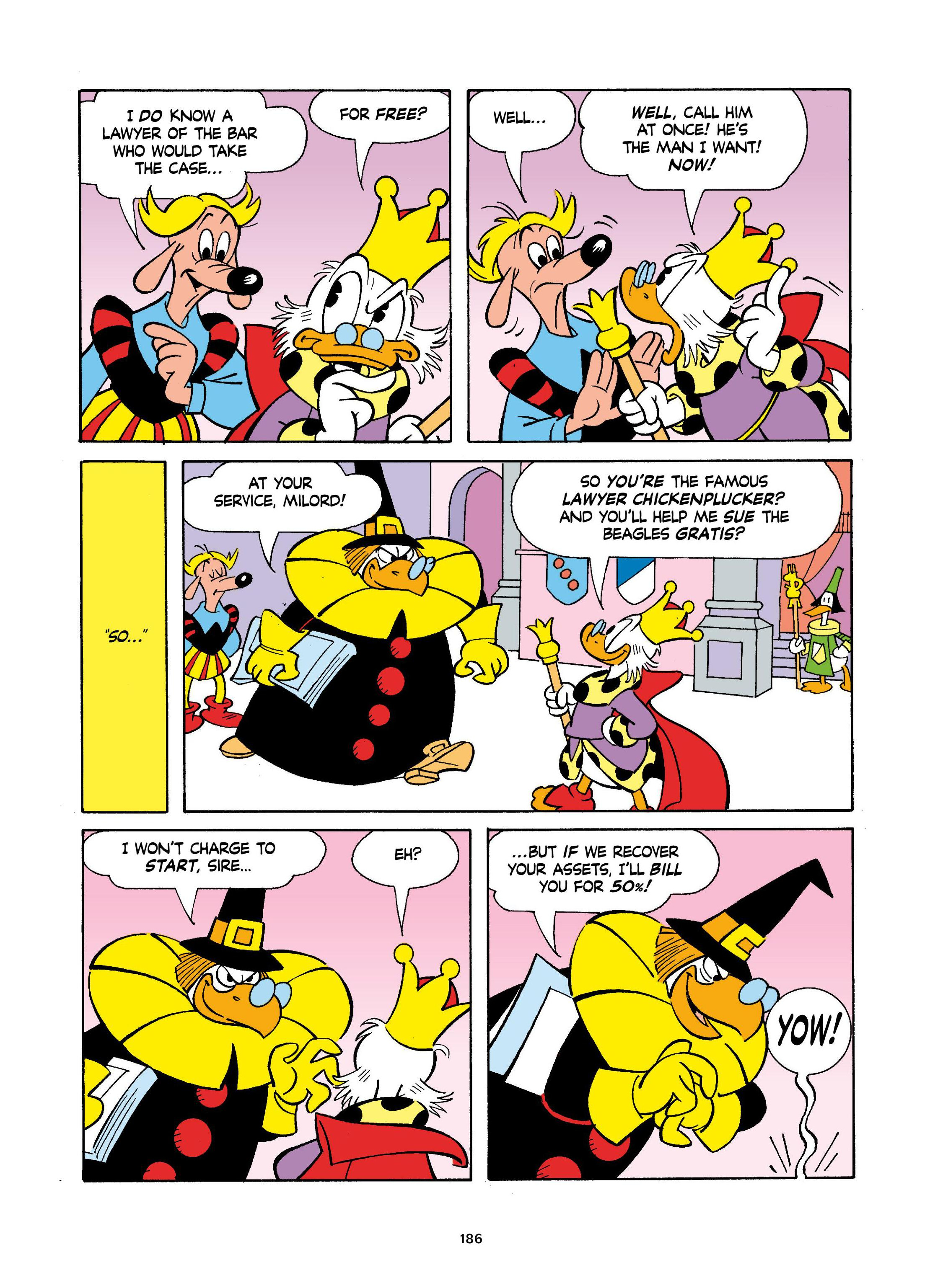 Donald and Mickey in Metropolis and Faust (2024) issue 1 - Page 187