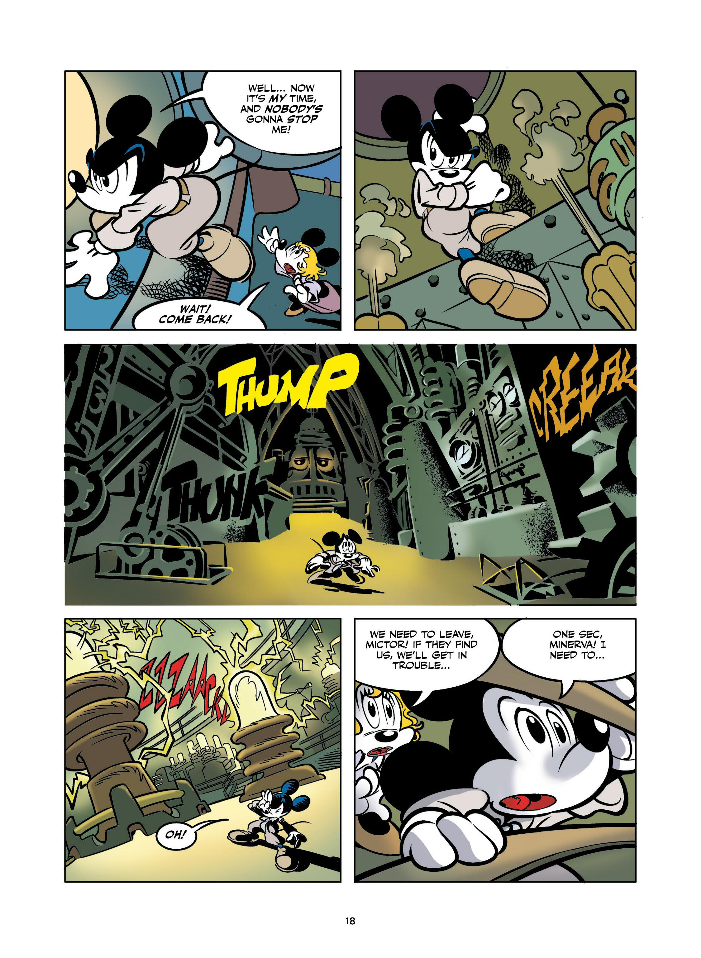 Donald and Mickey in Metropolis and Faust (2024) issue 1 - Page 19