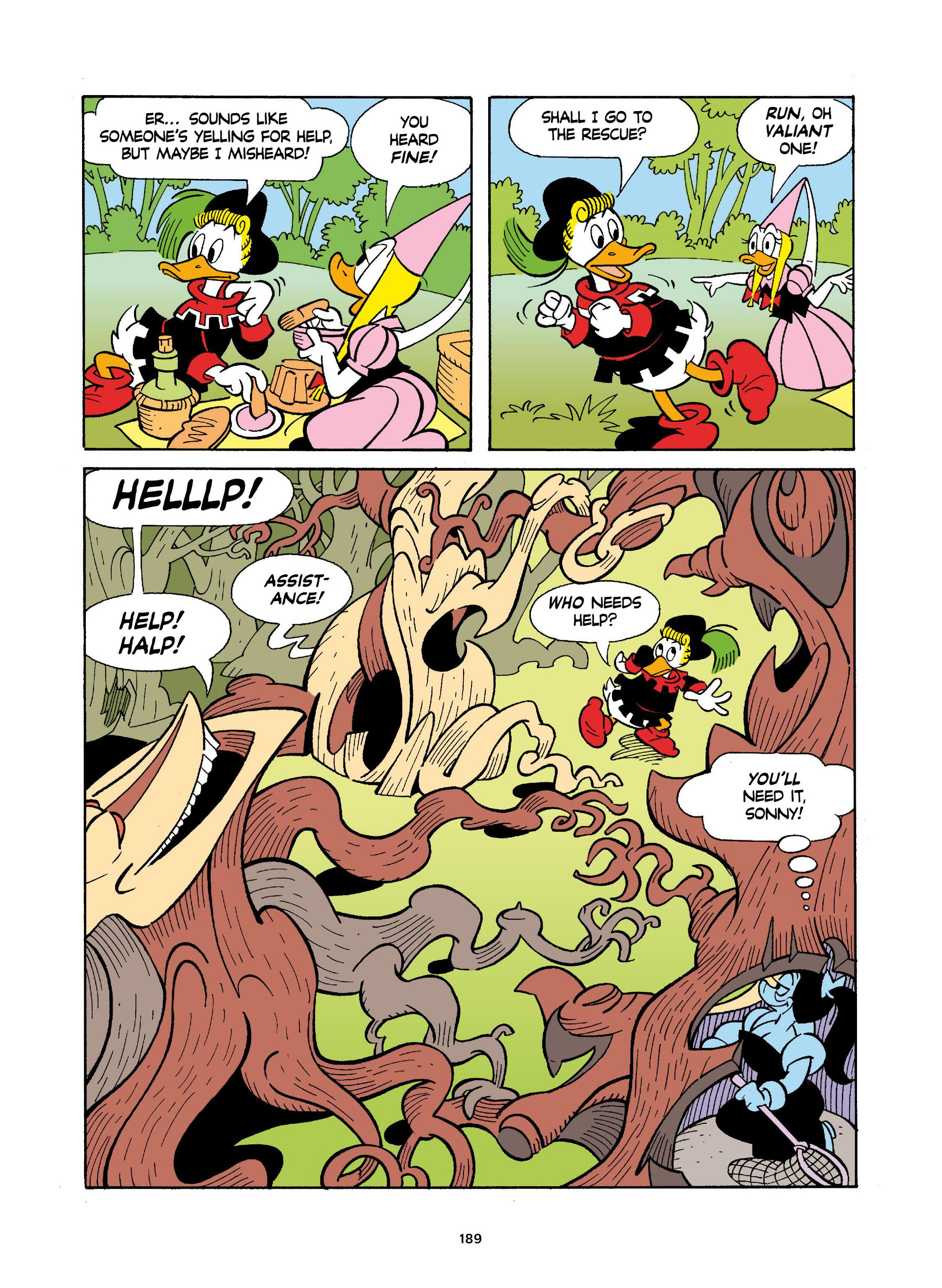 Donald and Mickey in Metropolis and Faust (2024) issue 1 - Page 190