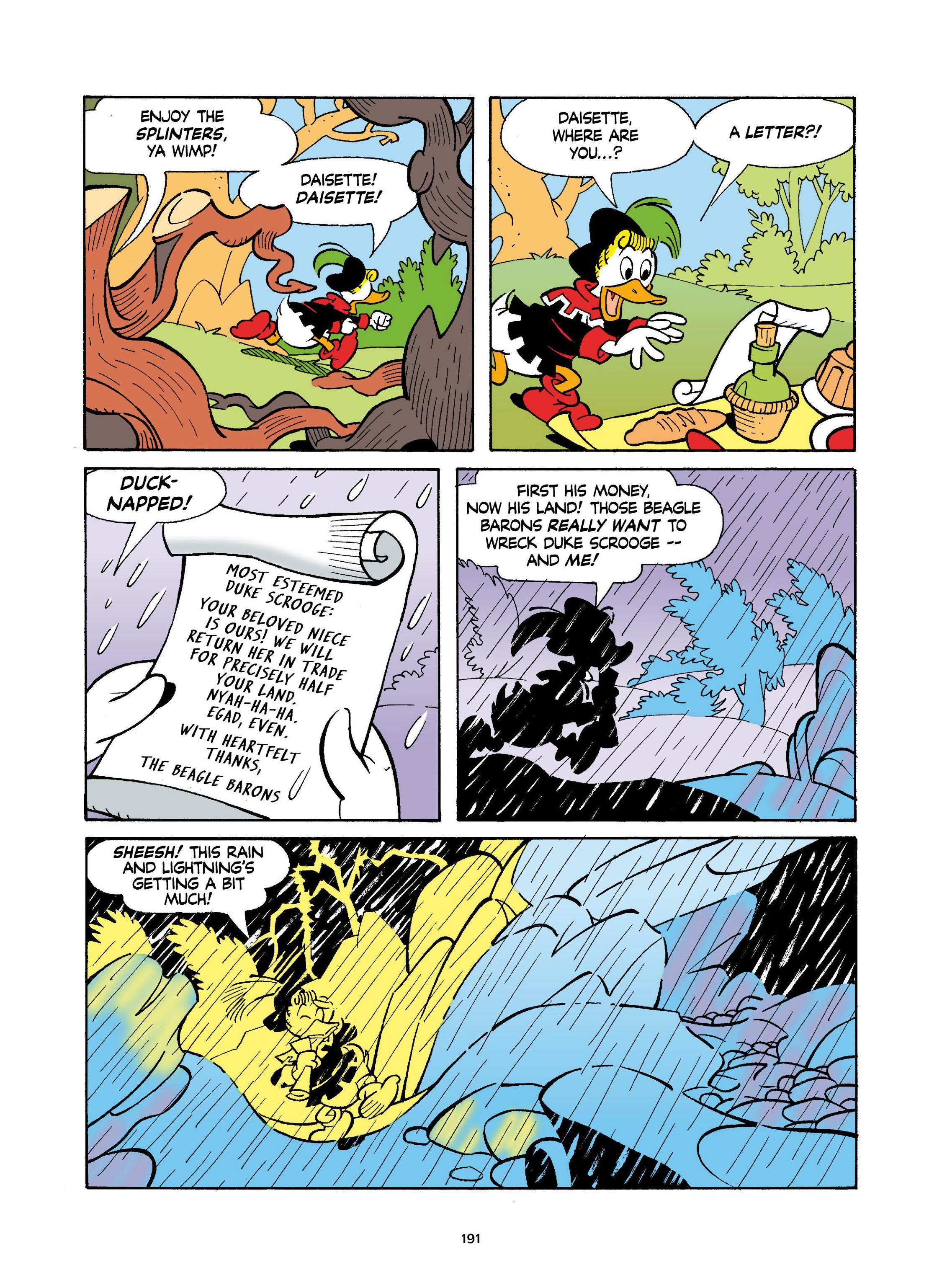 Donald and Mickey in Metropolis and Faust (2024) issue 1 - Page 192