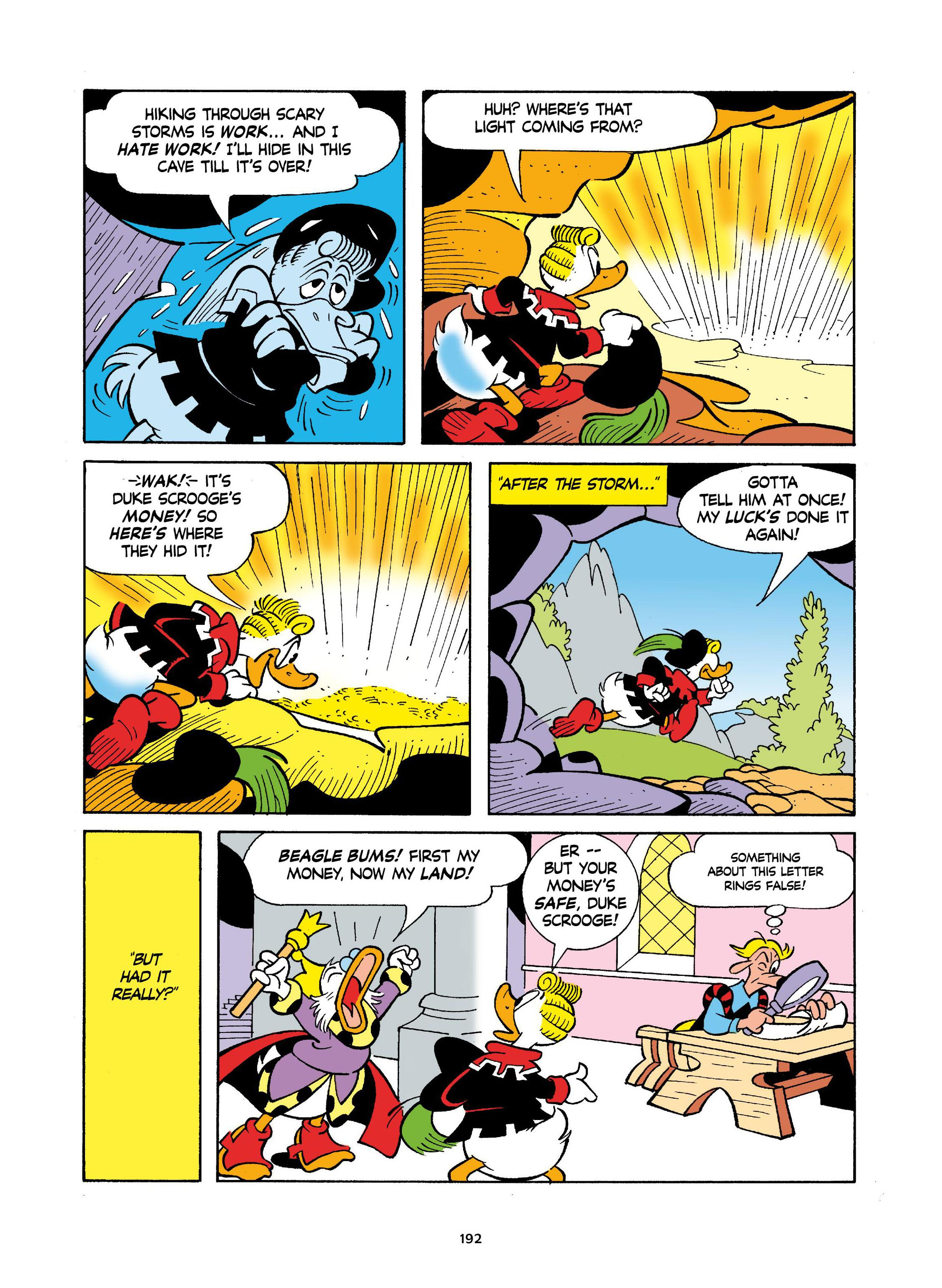 Donald and Mickey in Metropolis and Faust (2024) issue 1 - Page 193