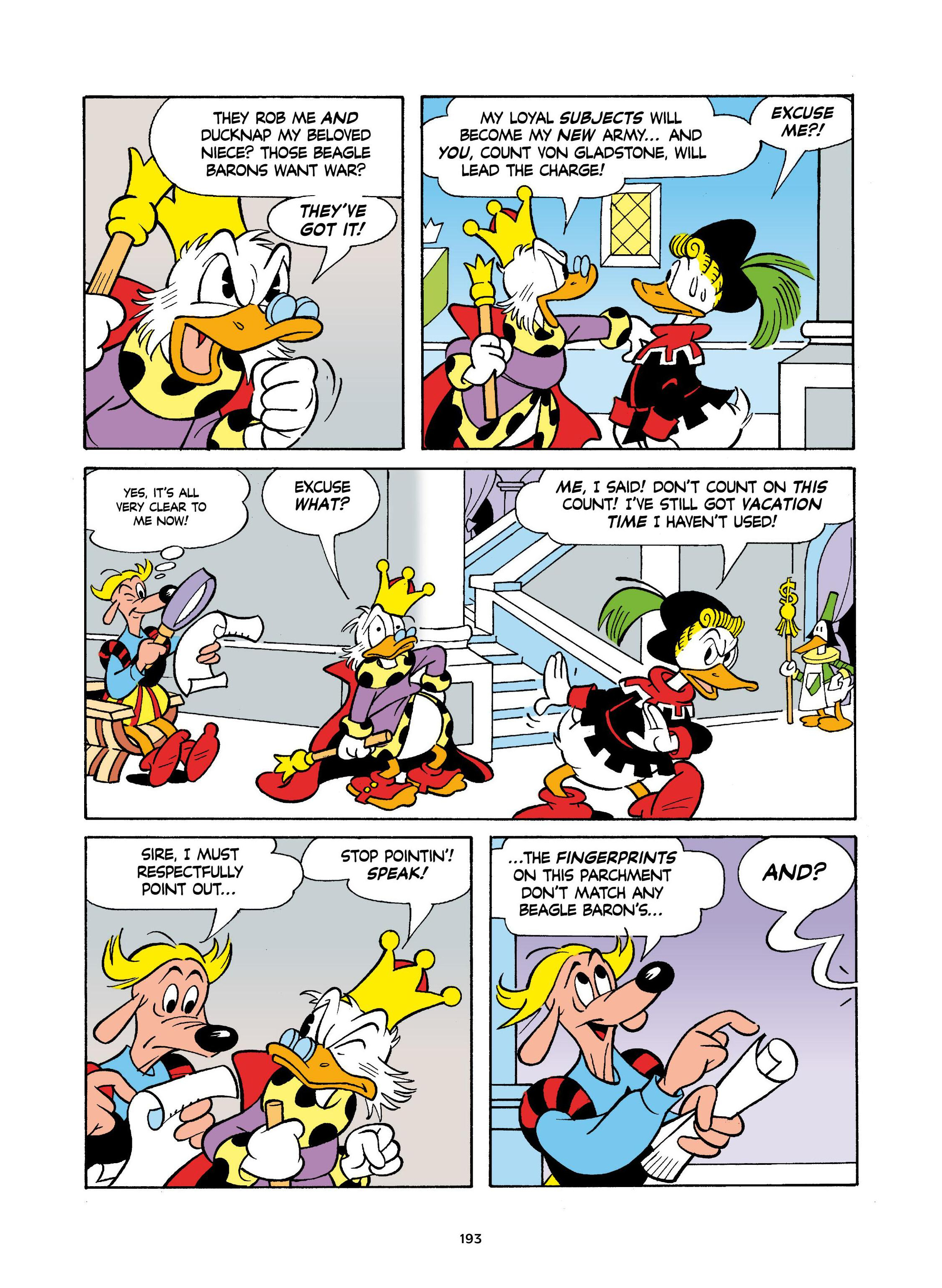 Donald and Mickey in Metropolis and Faust (2024) issue 1 - Page 194